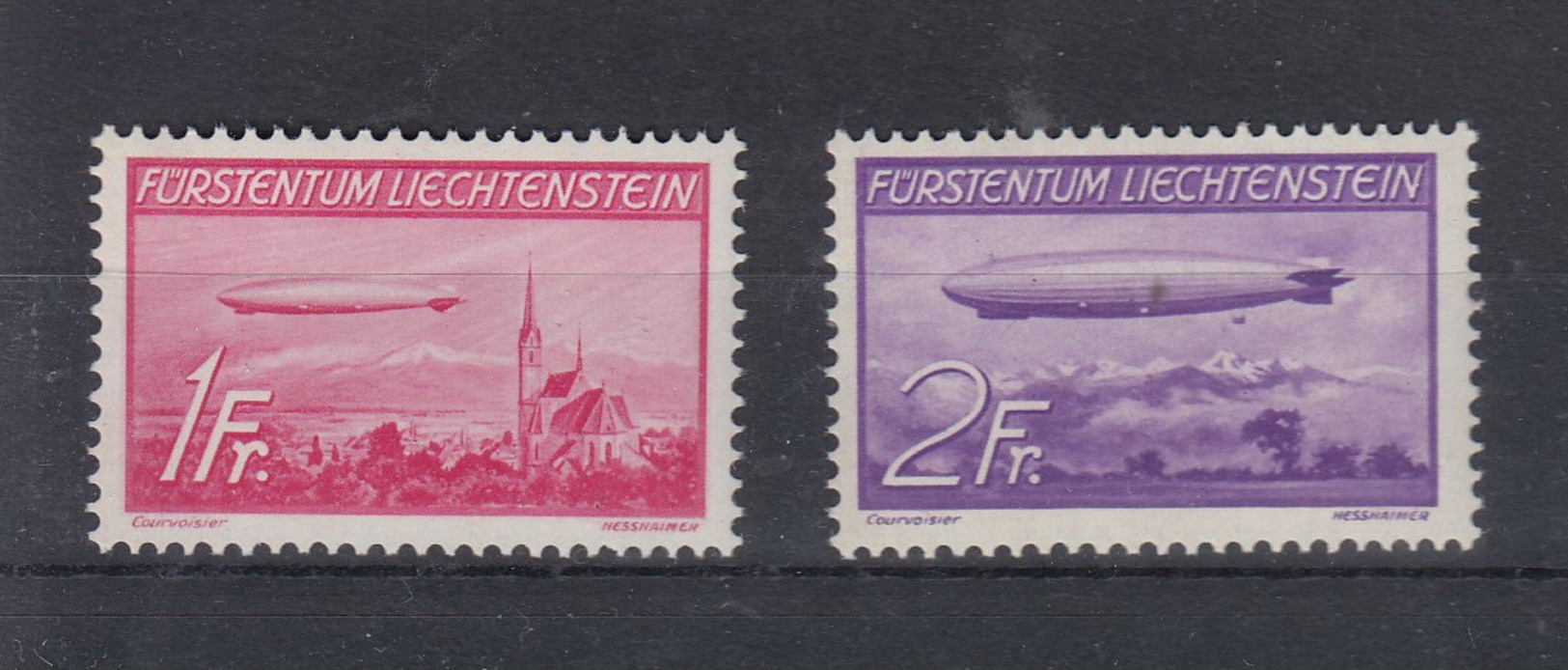 Liechtenstein Michel Cat.No. Mnh/** 149/150 - Neufs