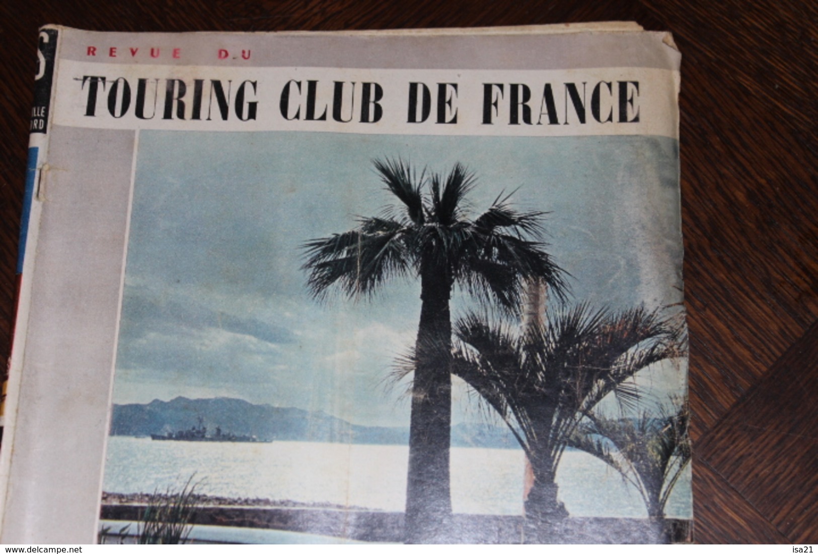 La Revue Du Touring Club 1960 Septembre: Bellac, Pont Du Gard, Montigny-sur-Aube, Amsterdam. Le Sommaire Est Scanné. - Tourismus Und Gegenden