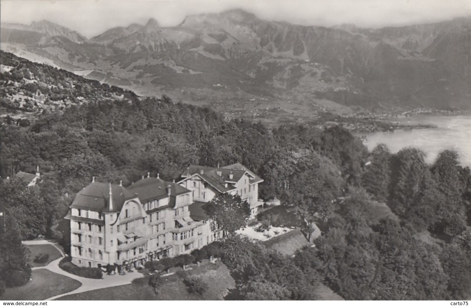 Suisse - Chexbres - Hôtel Du Signal Et Son Parc - 1961 - Chexbres