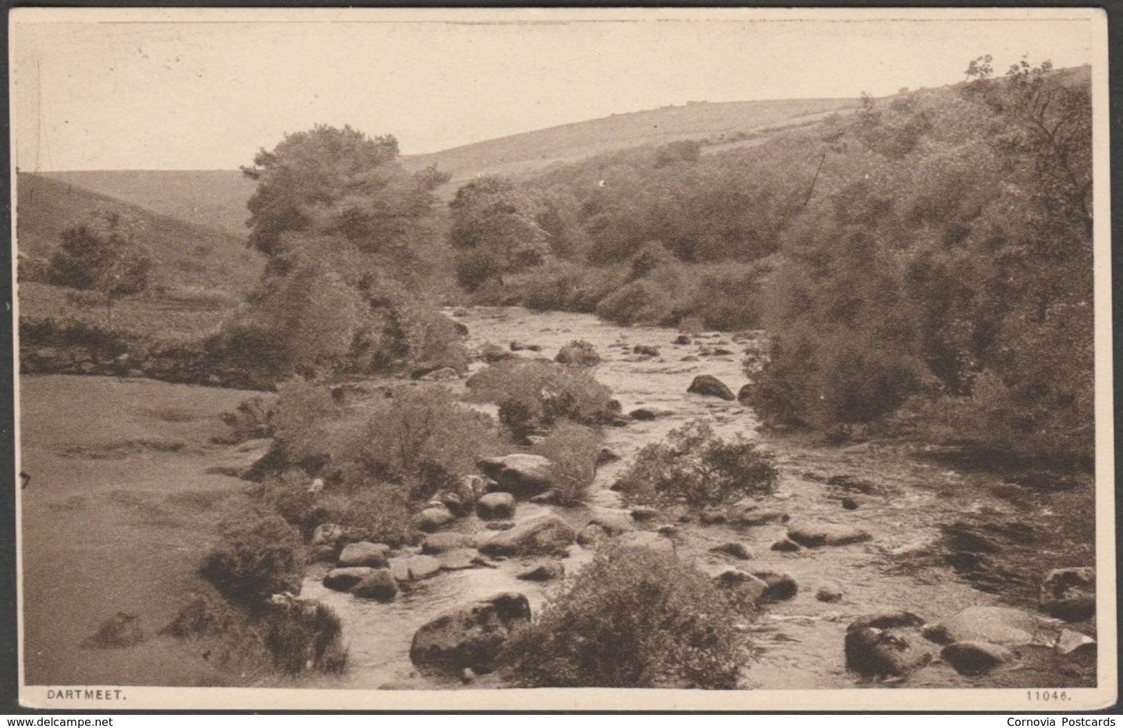 Dartmeet, Dartmoor, Devon, C.1920 - Postcard - Dartmoor