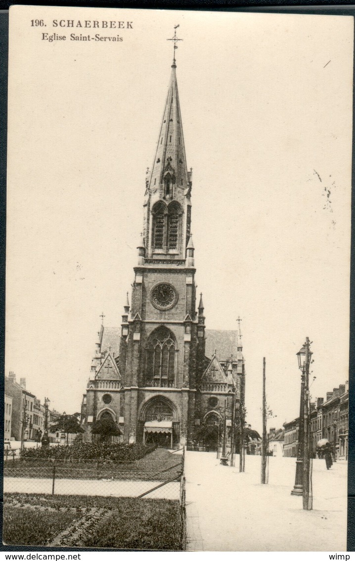 Schaerbeek : L'Egise St Servais - Schaerbeek - Schaarbeek