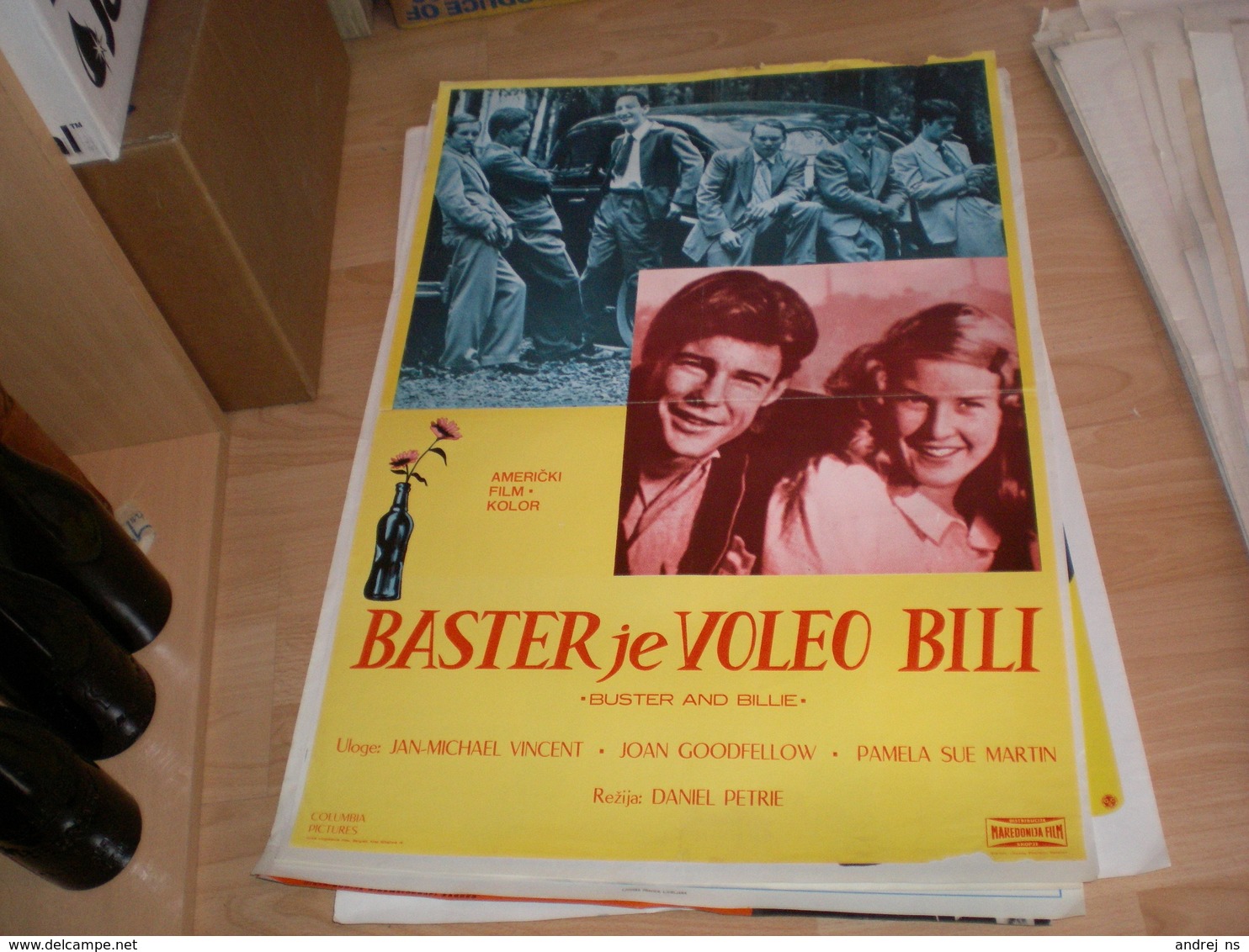 Buster And Billie Jan Michael Vincent, Joan Goodfellow, Pamela Sue Martin - Posters