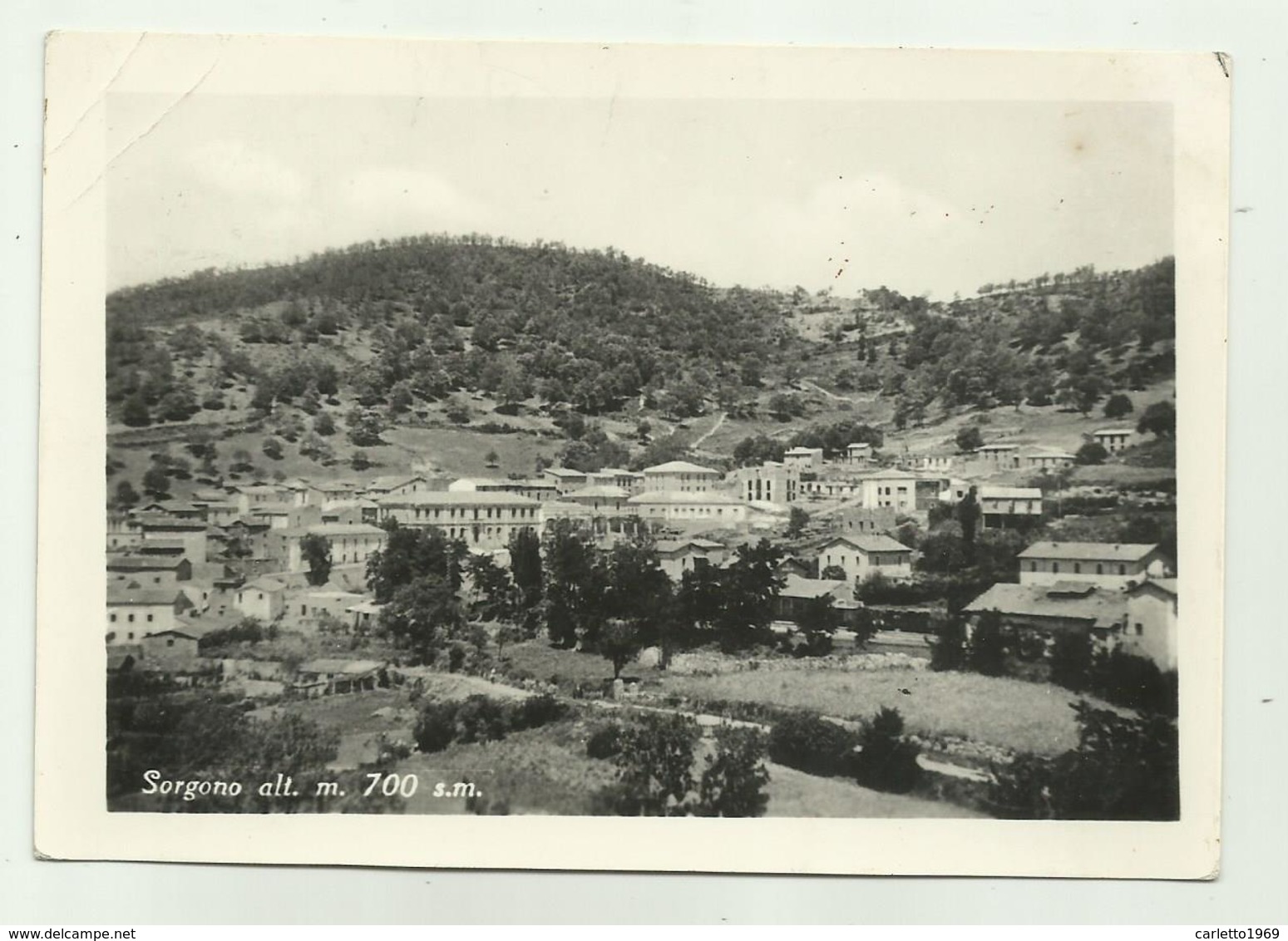 SORGONO - PANORAMA - VIAGGIATA FG - Nuoro