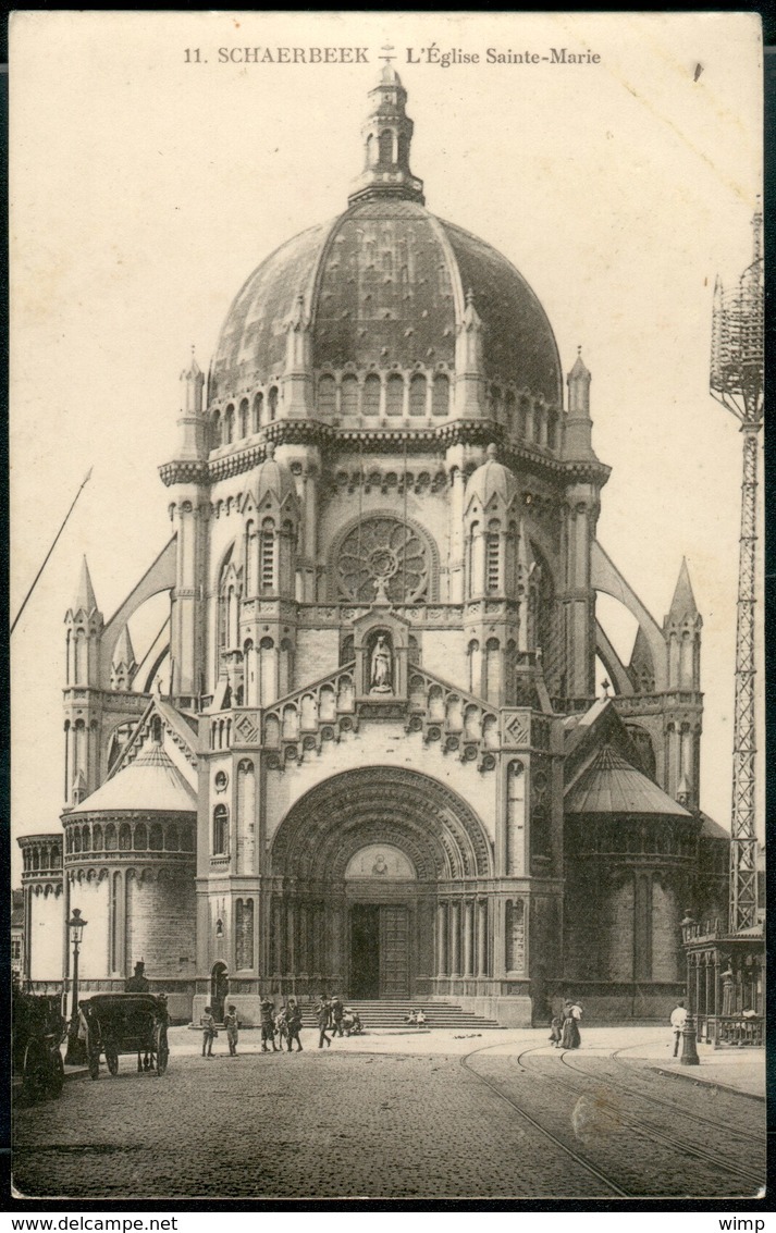 Schaerbeek : L'Eglise Ste Marie - Schaerbeek - Schaarbeek