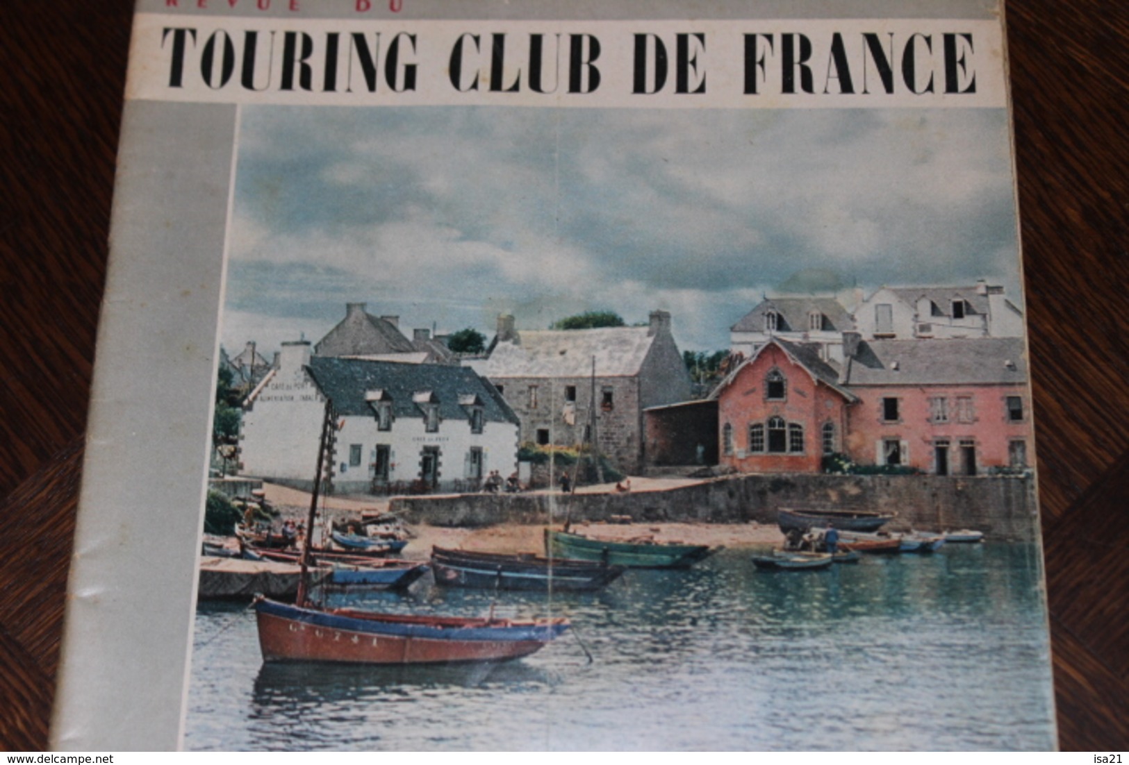 La Revue Du Touring Club 1954 Novembre: Ste Marine BENODET, PONT-AVEN, Le VEXIN, Grosbois, Le Sommaire Est Scanné - Tourisme & Régions
