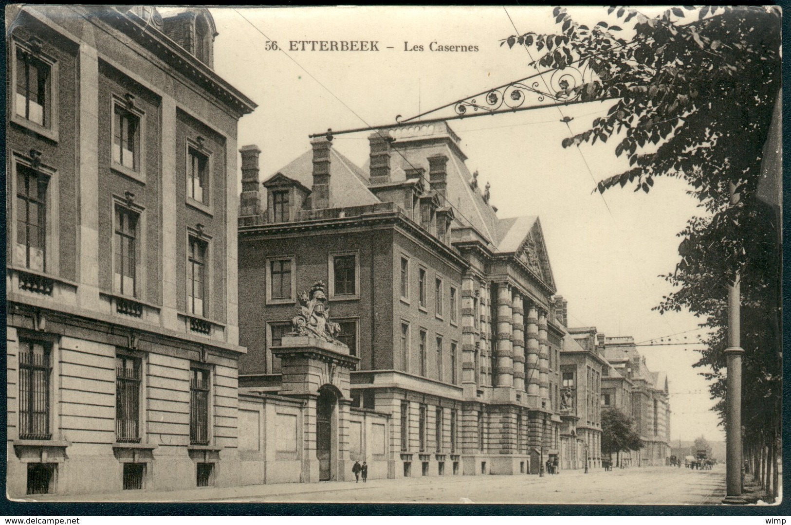 Etterbeek : Les Casernes - Etterbeek