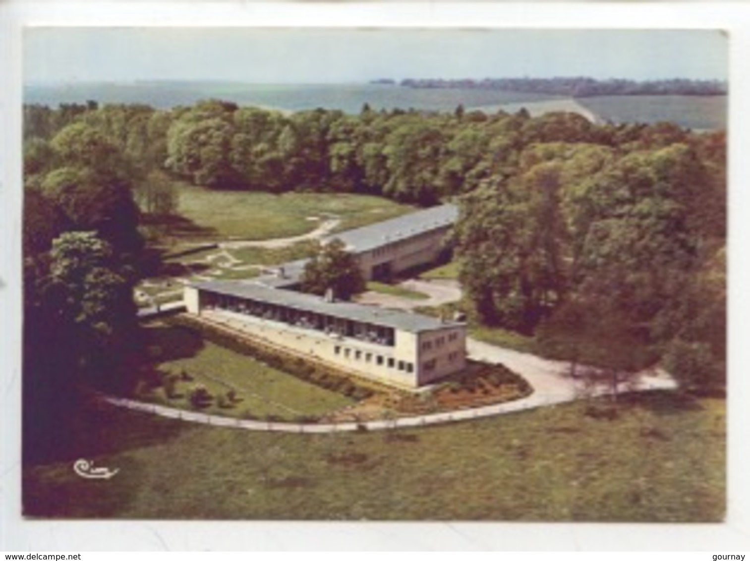 Les Noyers - Dangu : Maison De Convalescence De La Sécurité Sociale Vue Aérienne Ensemble Des Pavillons - Dangu