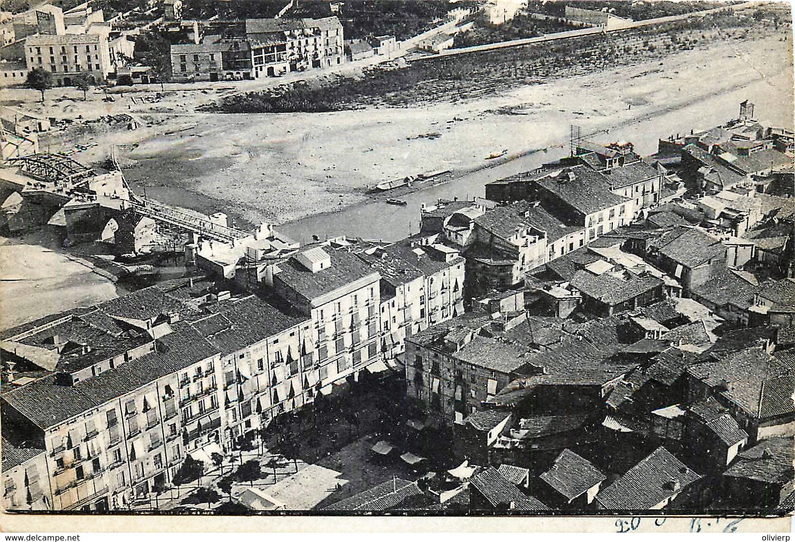 Espagne - Lerida - Vista Parcial Desde El Castillo Principal - Lérida