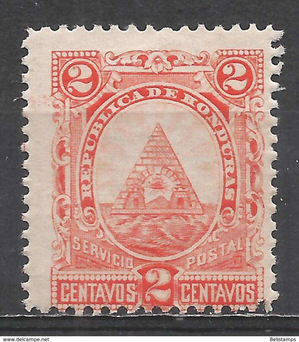 Honduras 1890. Scott #41 (M) Arms Of Honduras * - Honduras