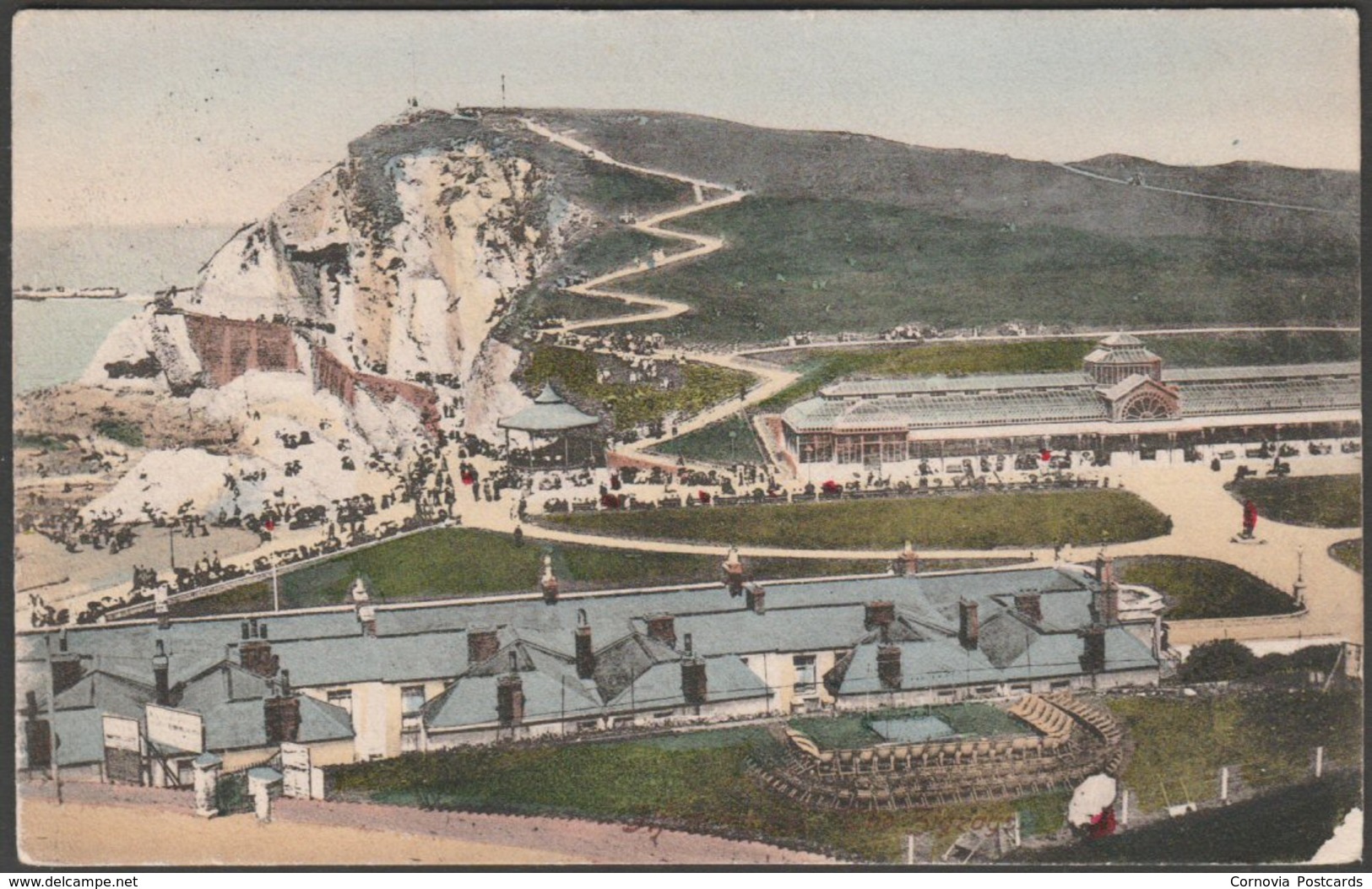 The Zigzags, Ilfracombe, Devon, 1906 - Frith's Postcard - Ilfracombe