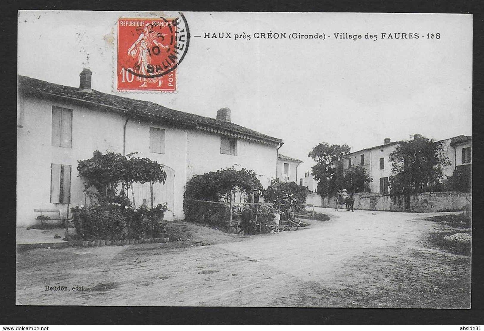 HAUX Près CREON - Village Des Faures - Autres & Non Classés