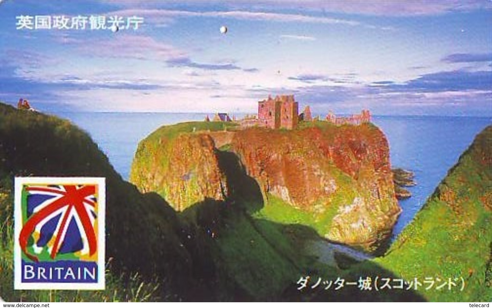 Télécarte Japon ANGLETERRE * ENGLAND *  (318) GREAT BRITAIN Related *  Phonecard Japan * - Paysages