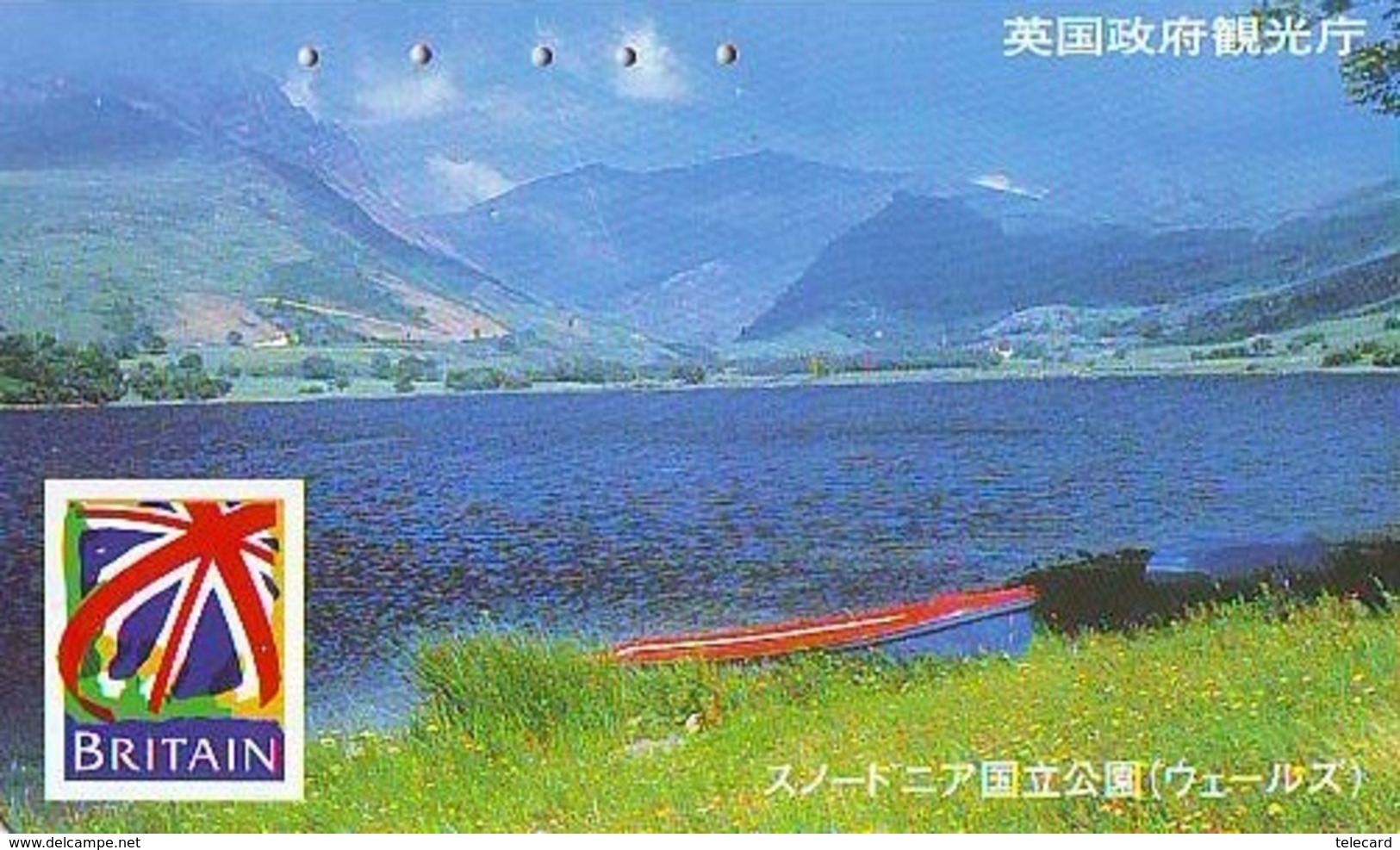 Télécarte Japon ANGLETERRE * ENGLAND *  (317) GREAT BRITAIN Related *  Phonecard Japan * - Paysages