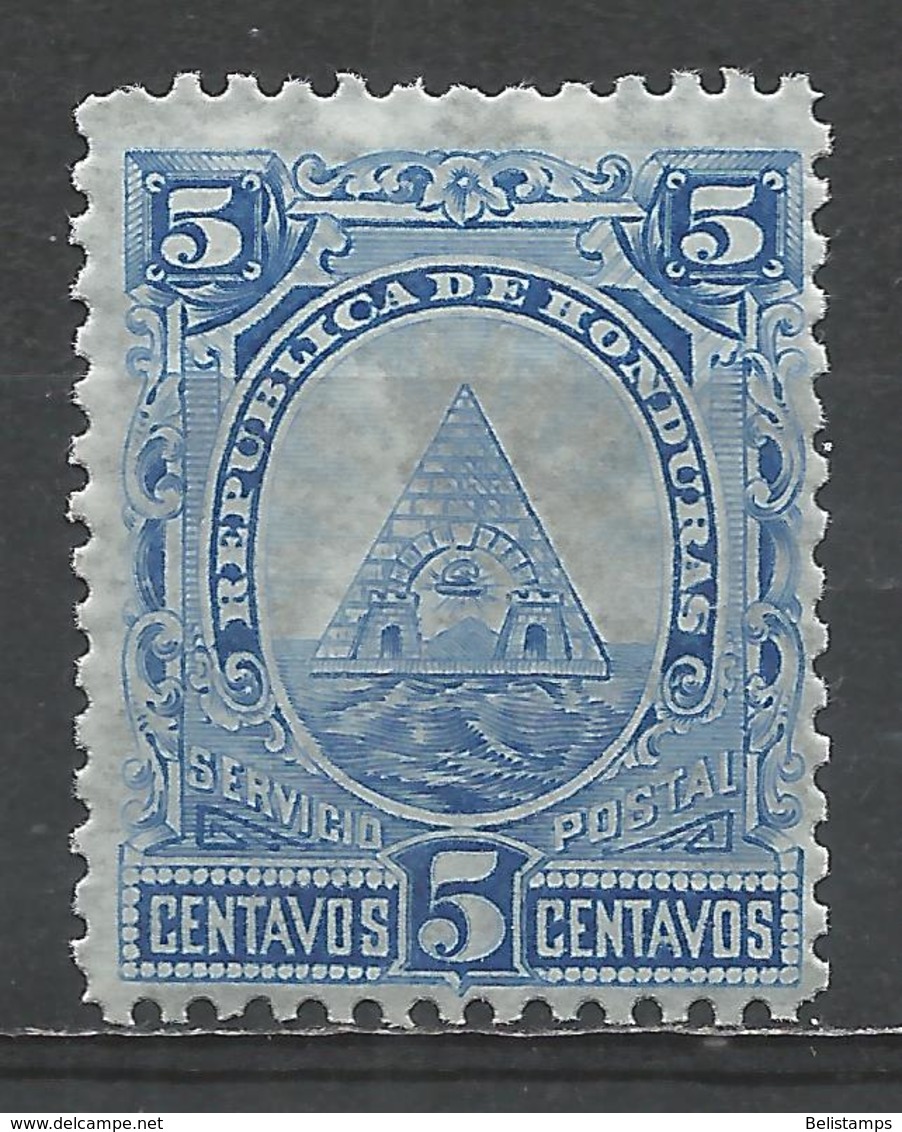 Honduras 1890. Scott #42 (MH) Arms Of Honduras - Honduras