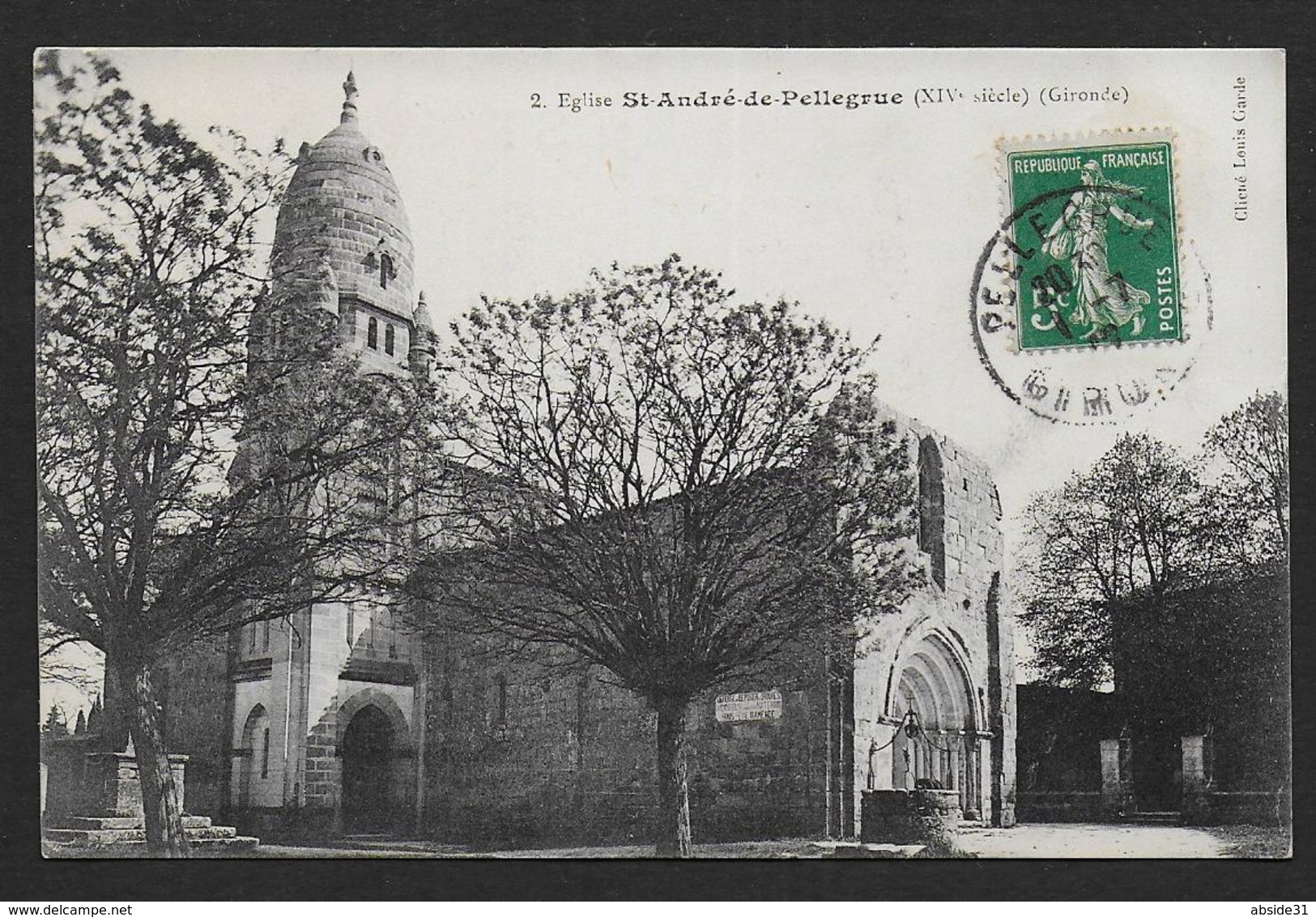 Eglise St André De Pellegrue - Autres & Non Classés