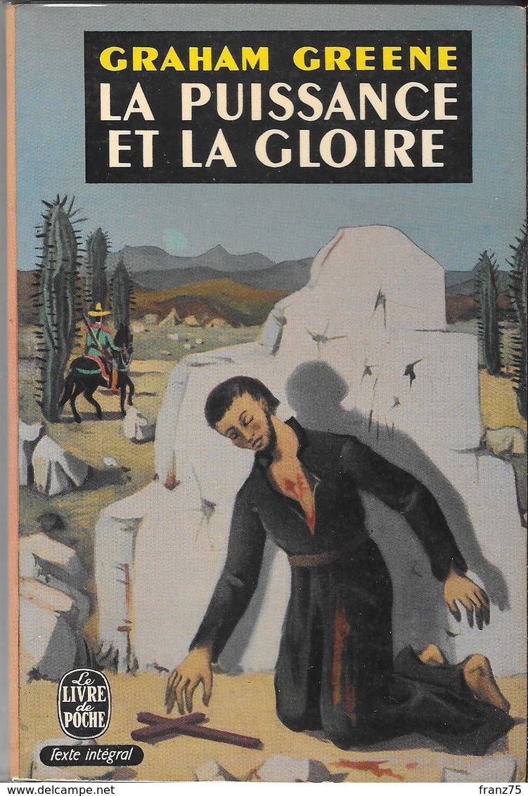 La Puissance Et La Gloire--G. GREENE- Livre De Poche 1964--BE/TBE - Religion