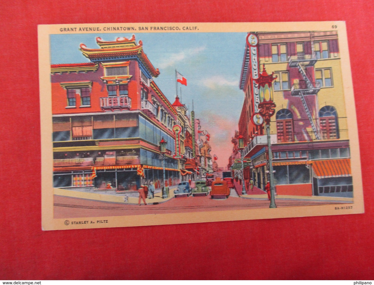 Grant Avenue   Chinatown  California > San Francisco  -- Ref 3176 - San Francisco