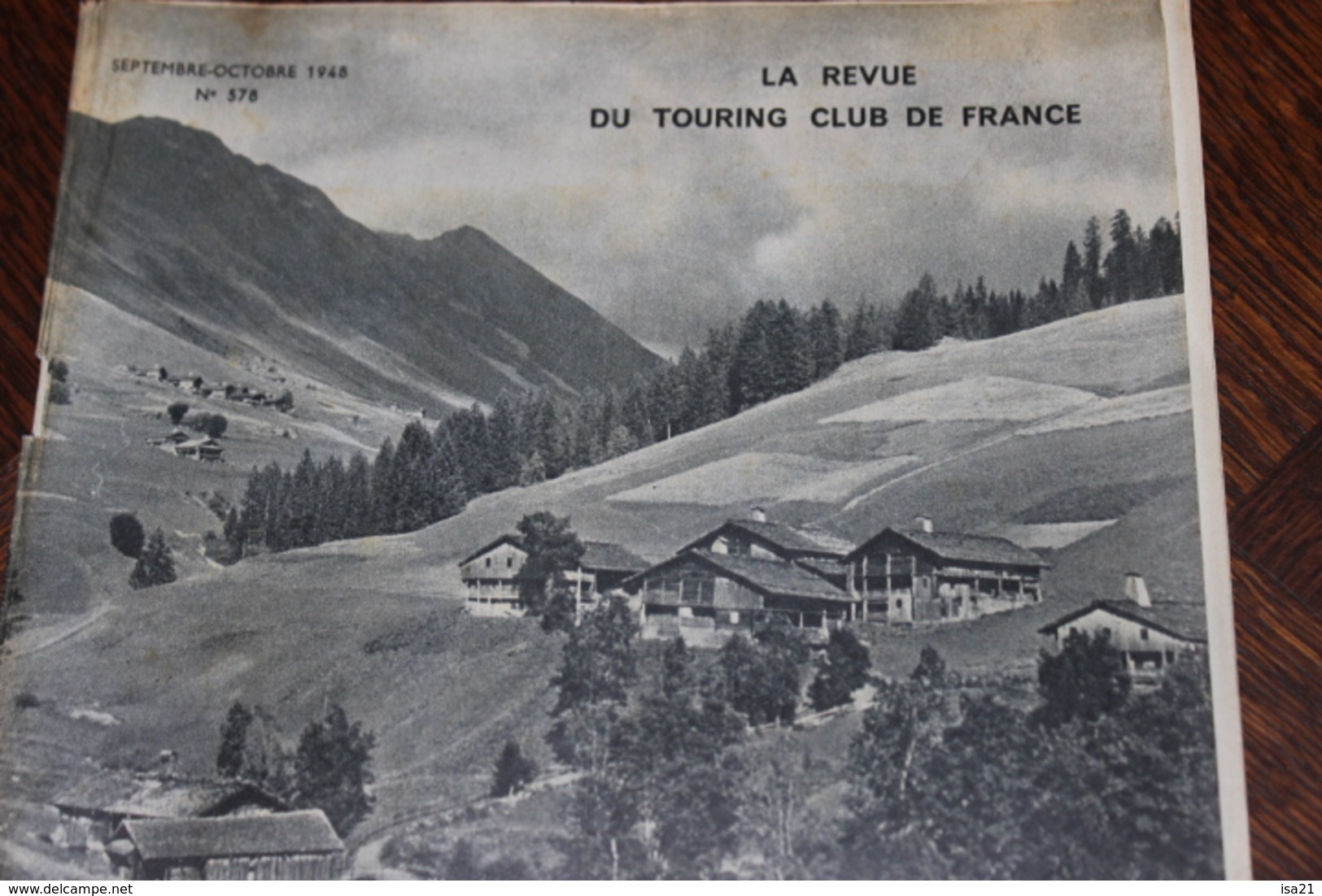 La Revue Du Touring Club 1948 Septembre-Octobre, Le Grand-Bornand, De Tours à Saumur, Mont Ste Odile, La 4cv Renault - 1900 - 1949