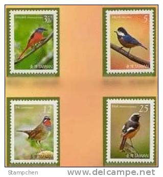 Taiwan 2007 Birds Series Stamps (I) Migratory Bird Resident - Unused Stamps