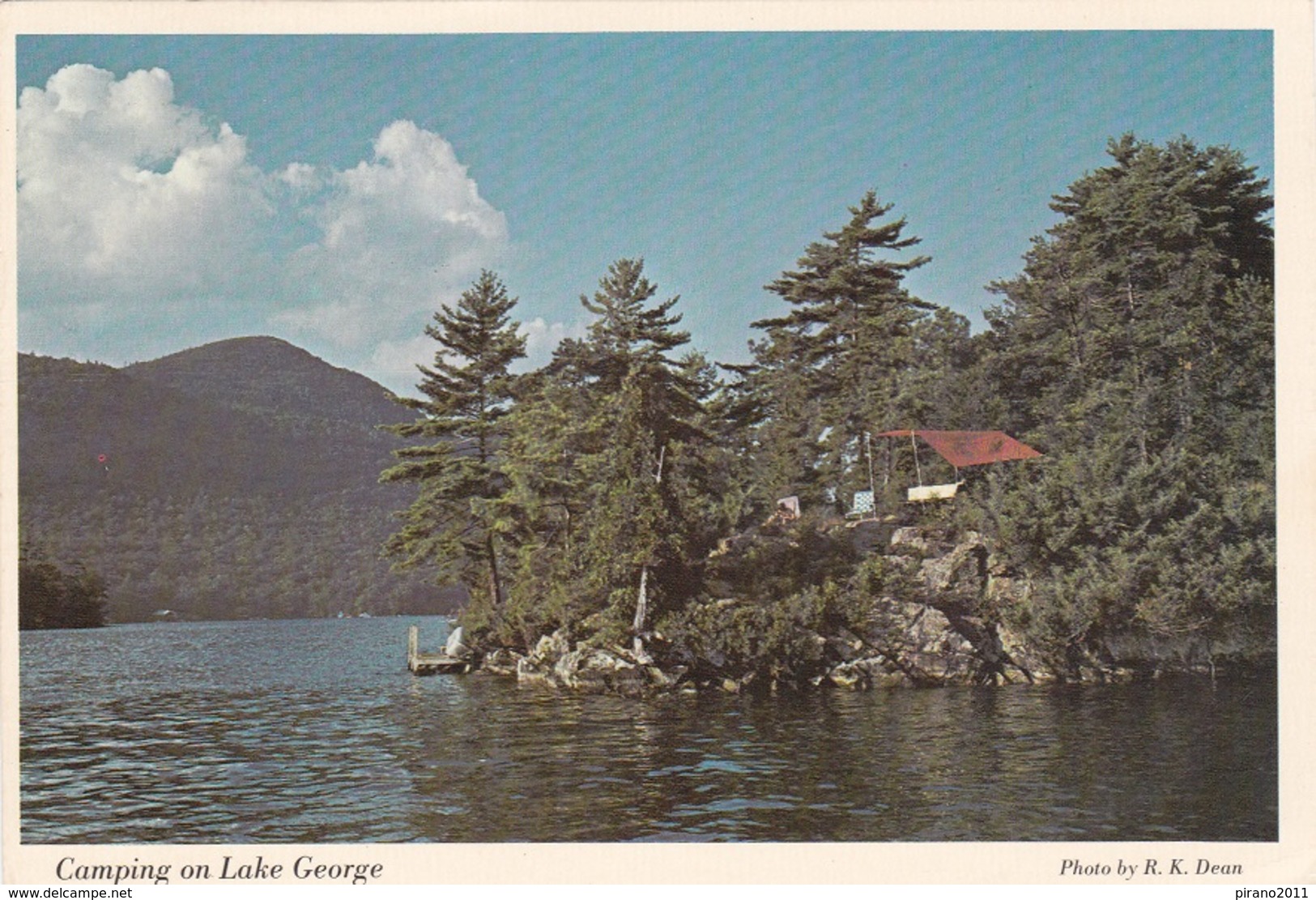 Lake Georg, Camping - Lake George
