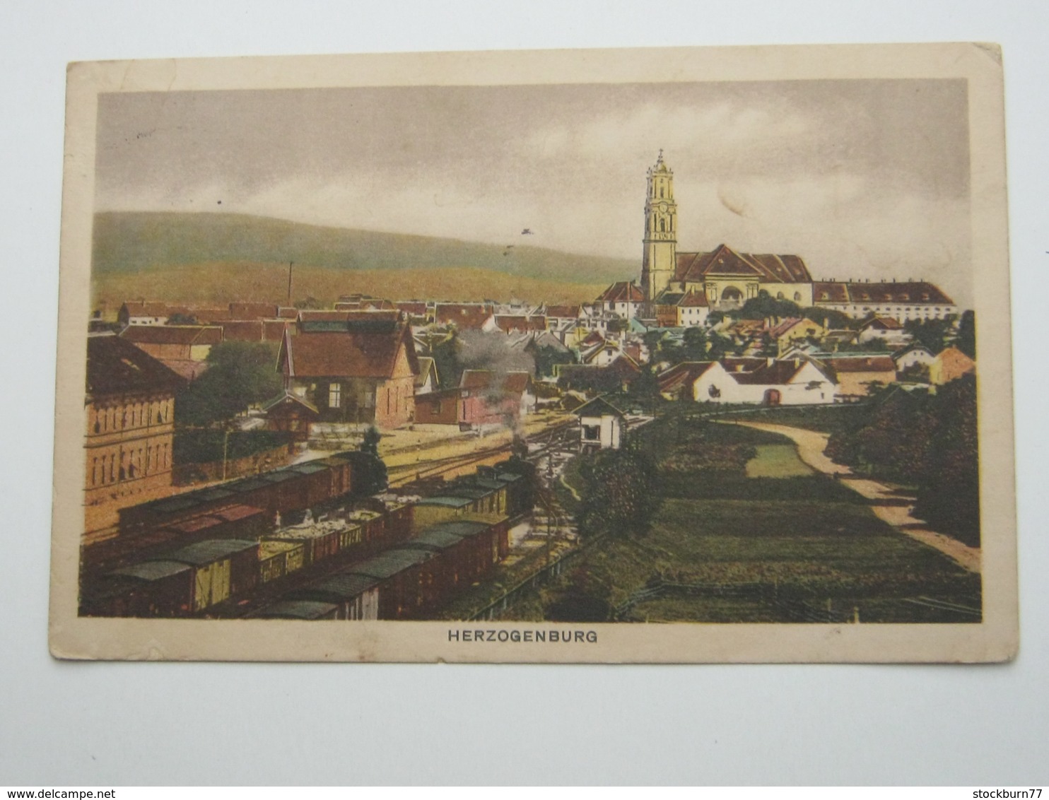 HERZOGENBURG , Schöne Karte Um 1918 - Herzogenburg