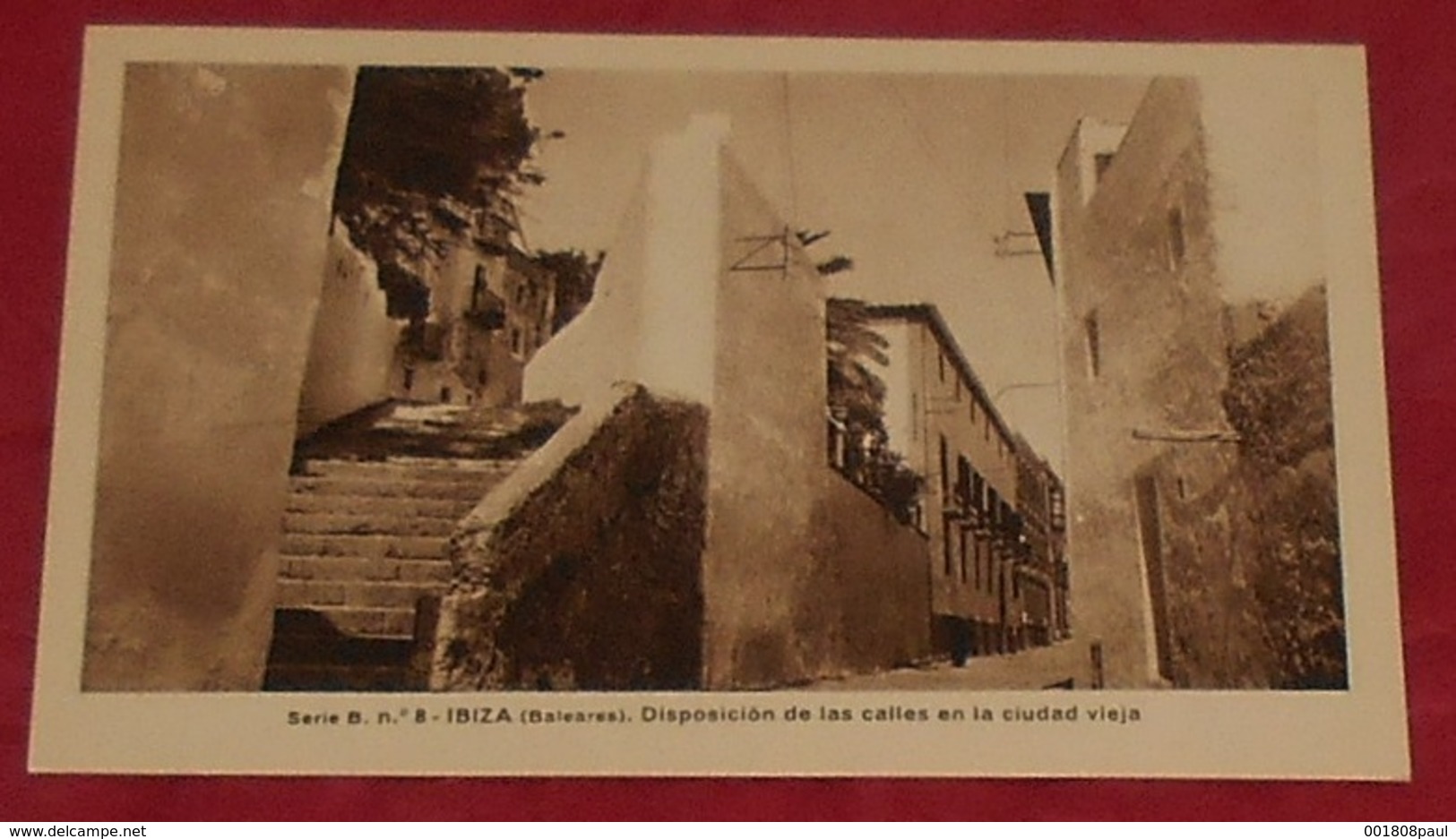 Ibiza  - ( Baleares ) :: Lot De 5 Cartes Postales ------------- 488 - Ibiza