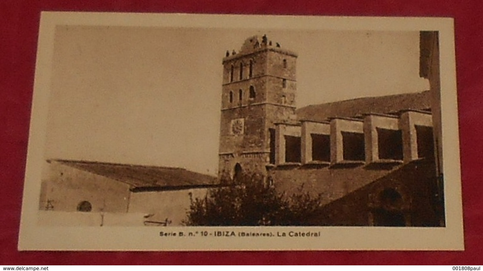 Ibiza  - ( Baleares ) :: Lot De 5 Cartes Postales ------------- 488 - Ibiza