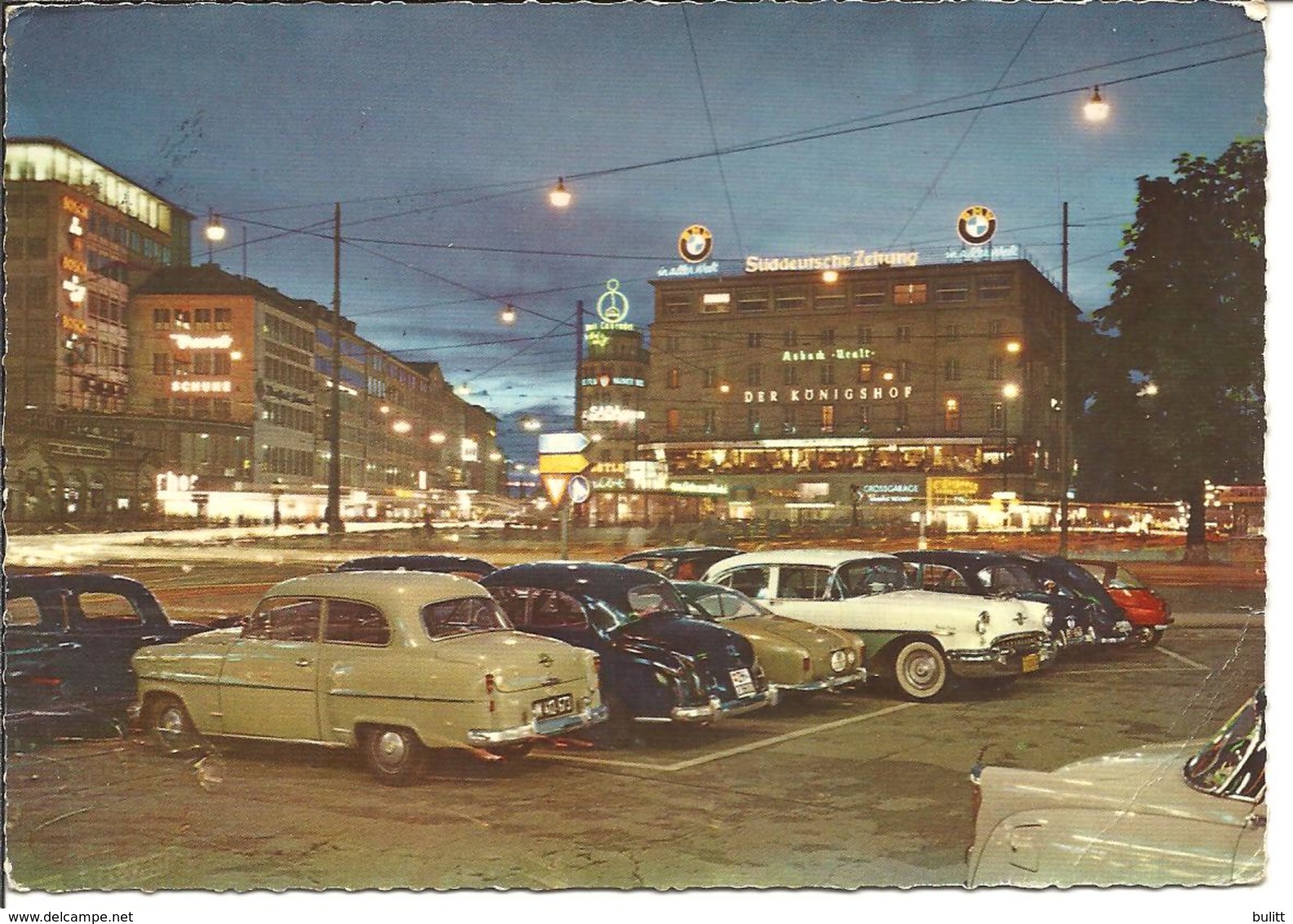 Automobile - Auto - Voiture - Car - Différentes Marques - à MUNICH - Voitures De Tourisme