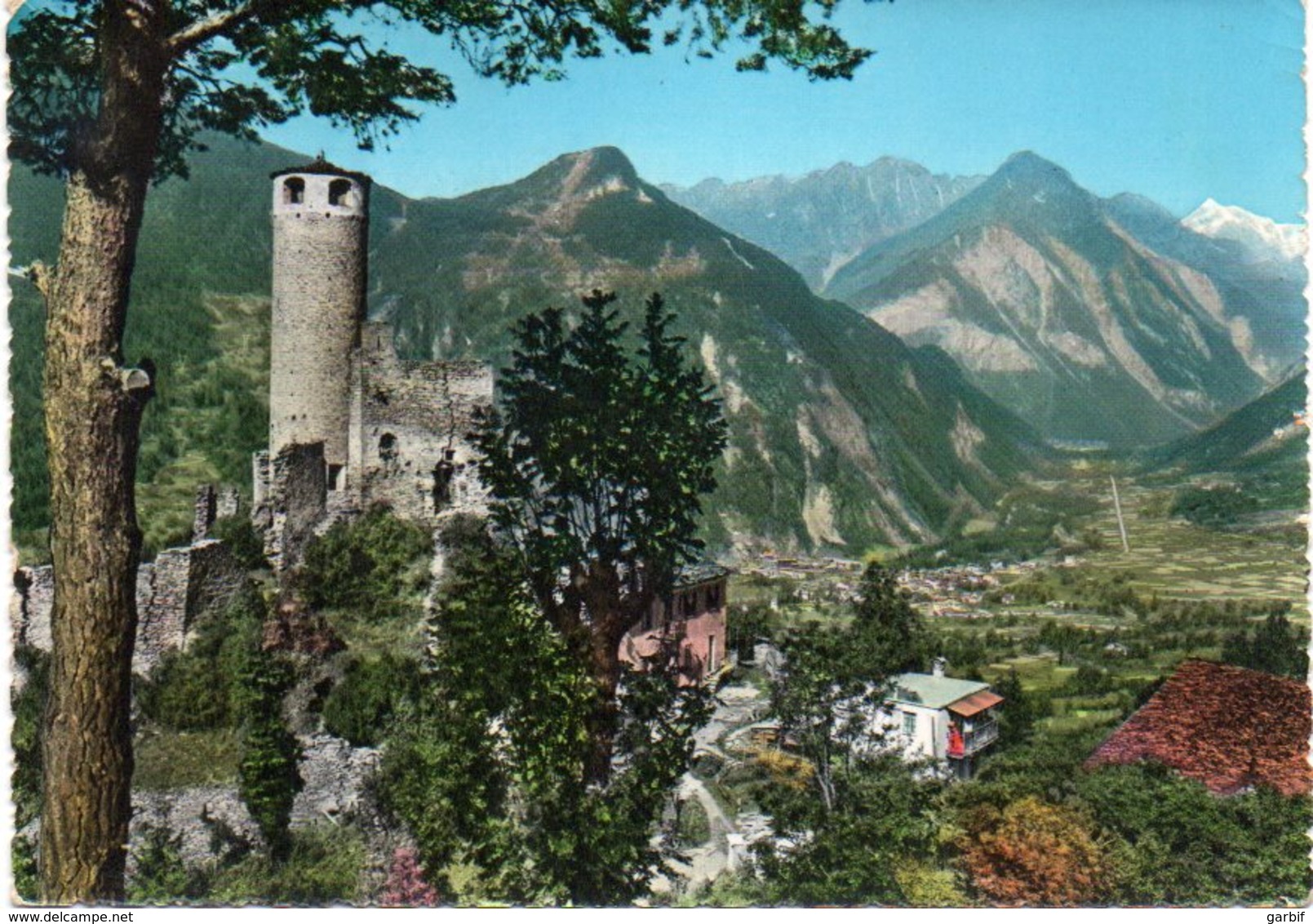 Val D'Aosta - Castello Di Chatelard - Vg - Altri & Non Classificati