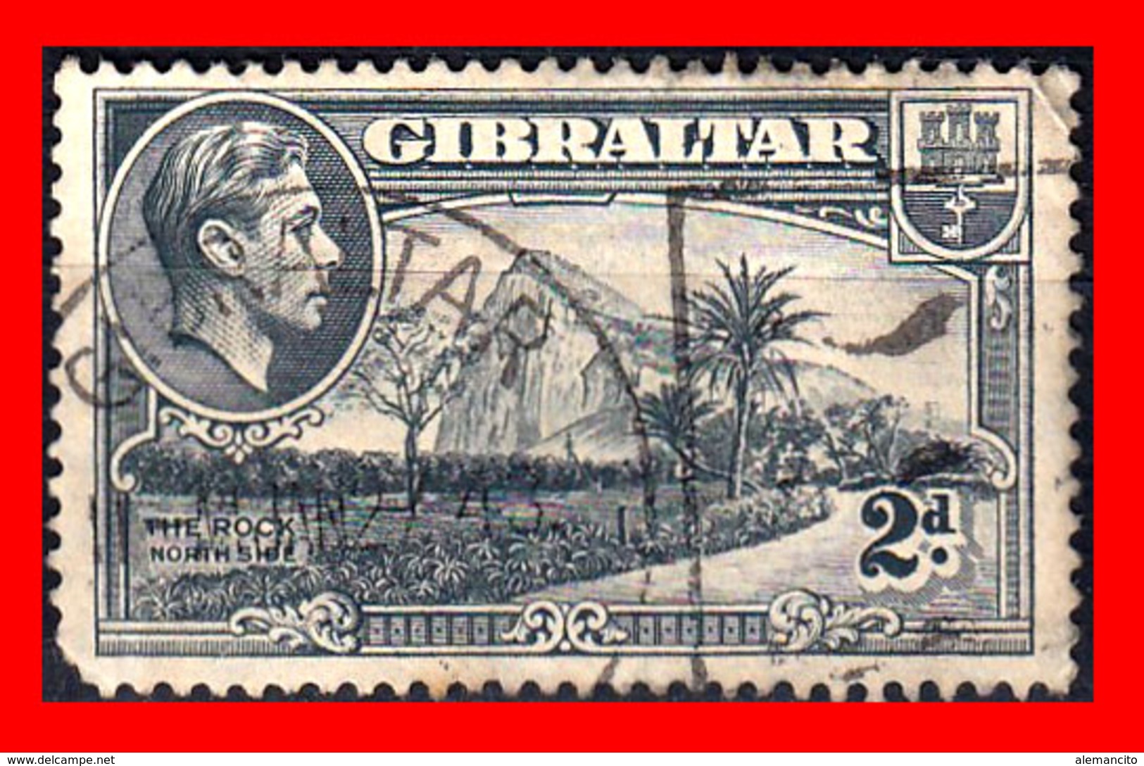 GIBRALTAR  SELLO 1938 -1945 NEW DRAWINGS - Gibraltar