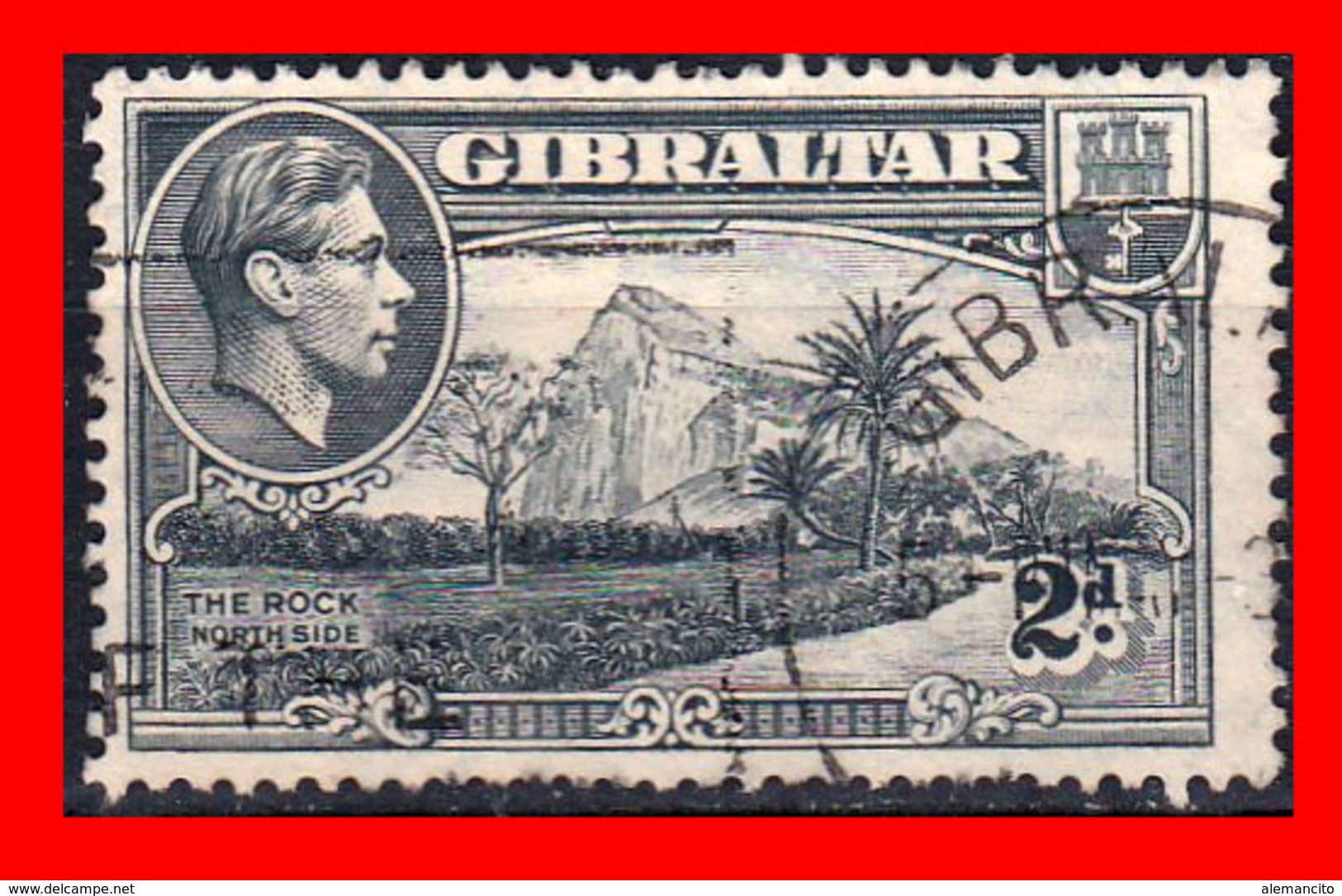 GIBRALTAR  SELLO 1938 -1945 NEW DRAWINGS - Gibraltar