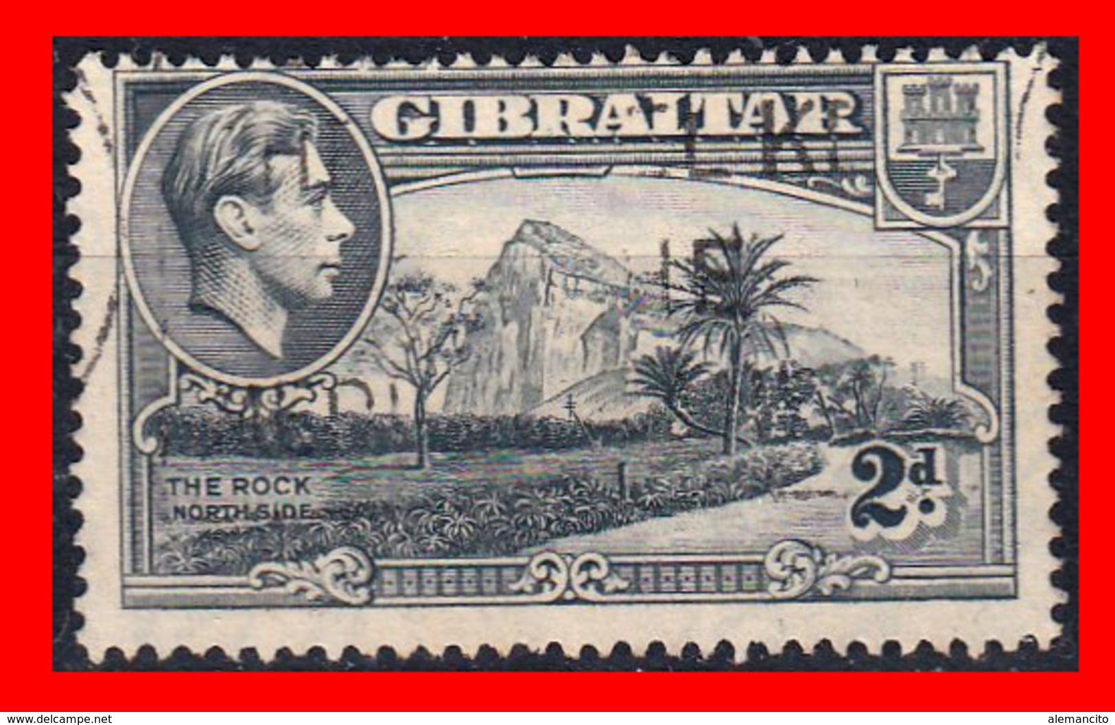 GIBRALTAR  SELLO 1938 -1945 NEW DRAWINGS - Gibraltar