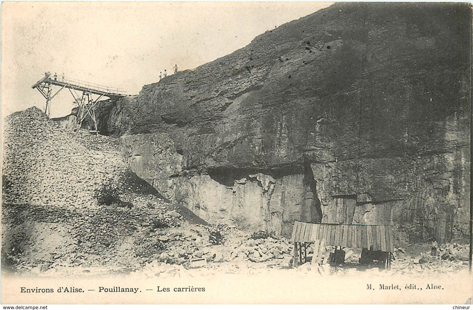 ENVIRONS D'ALISE POUILLANAY LES CARRIERES - Autres & Non Classés