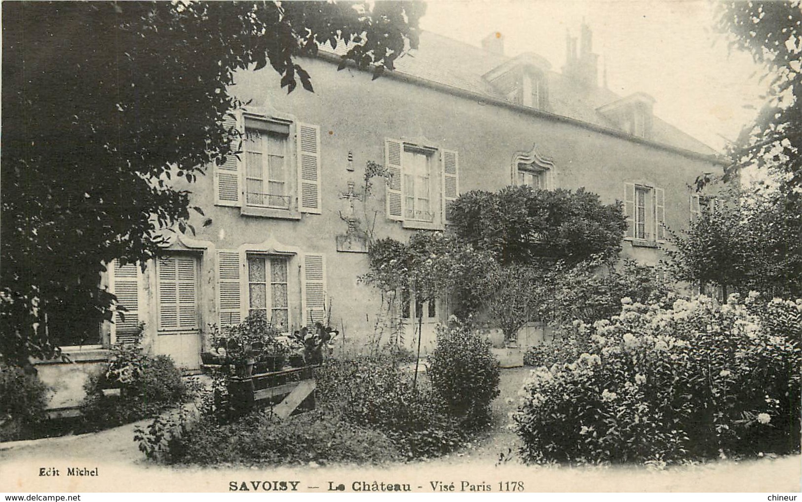 SAVOISY LE CHATEAU - Autres & Non Classés