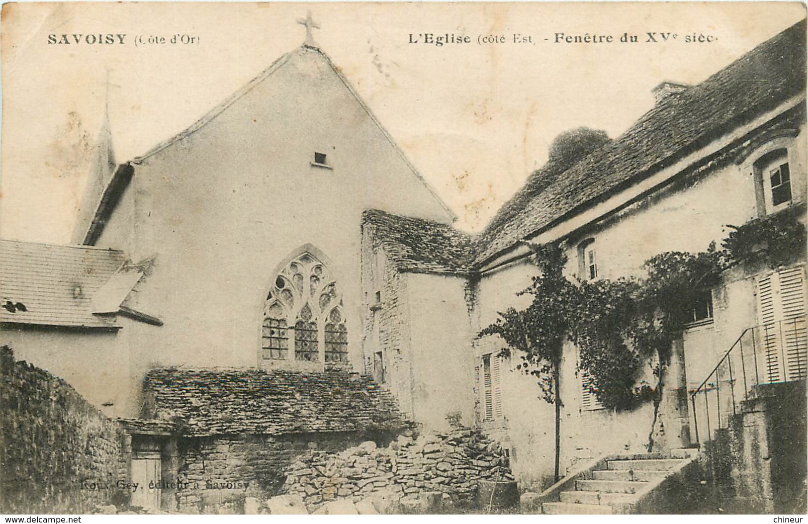 SAVOISY L'EGLISE COTE EST - Autres & Non Classés