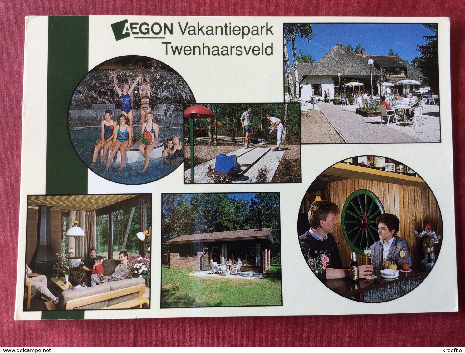 Nederland. Pays-Bas. Holland. Holten. Aegon Vakantiepark. Twenhaarsveld - Holten