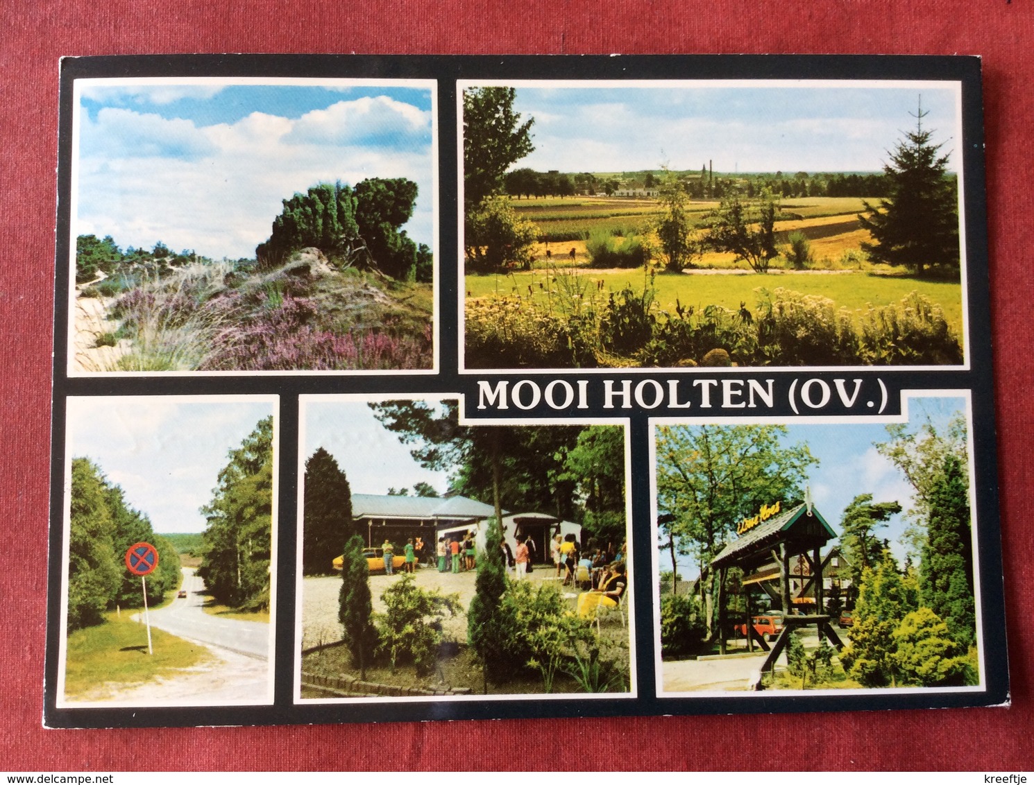 Nederland. Pays-Bas. Holland. Mooi Holten. - Holten