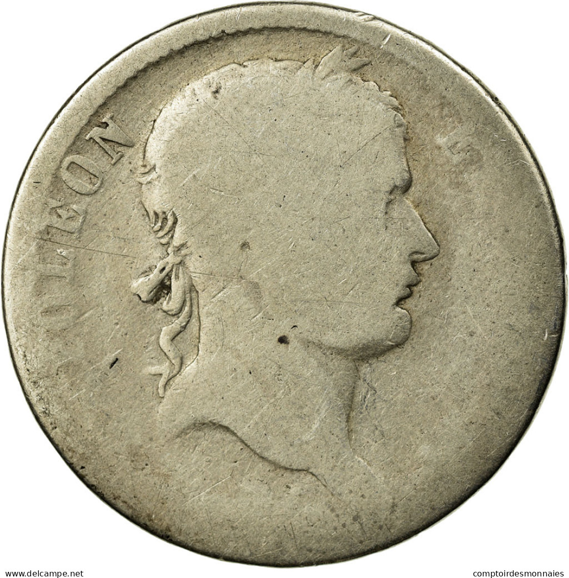 Monnaie, France, Napoléon I, 2 Francs, 1808, Limoges, AB+, Argent, Gadoury:500 - I. 2 Francs
