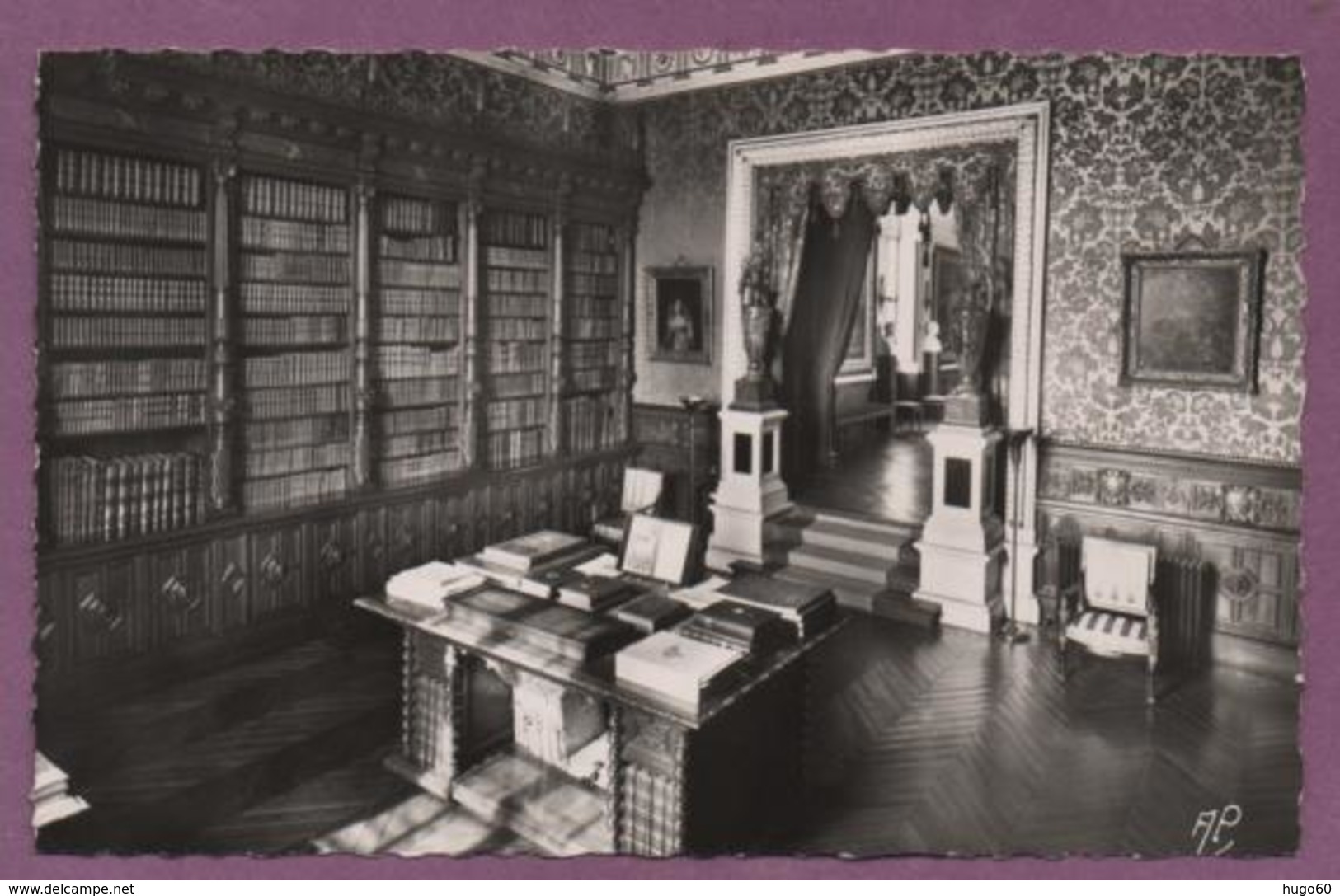 CHATEAU DE GROS BOIS - La Bibliothèque - Chateau De Grosbois