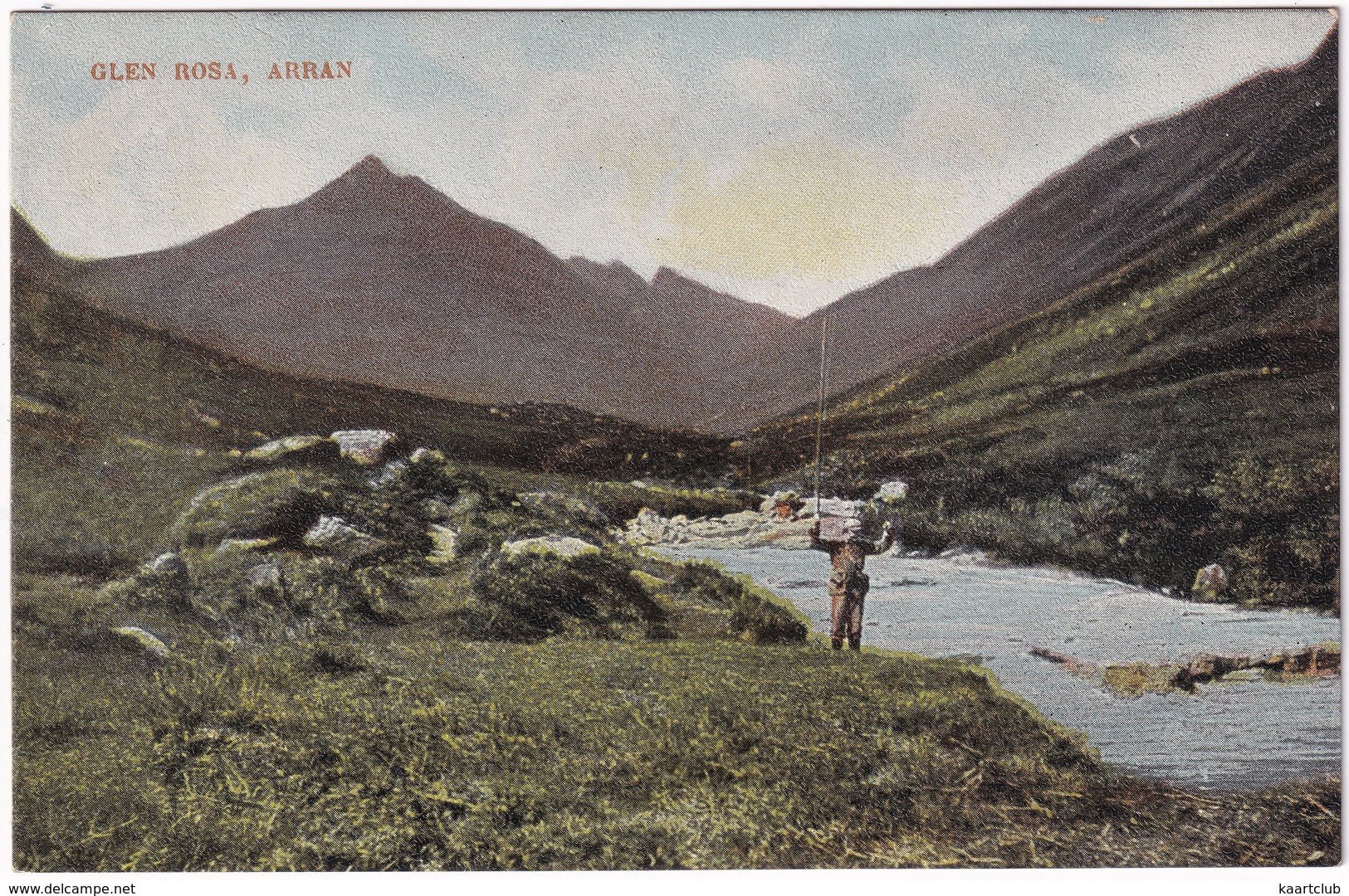 Glen Rosa, Arran  - (Fisherman) - (Scotland) - Ayrshire