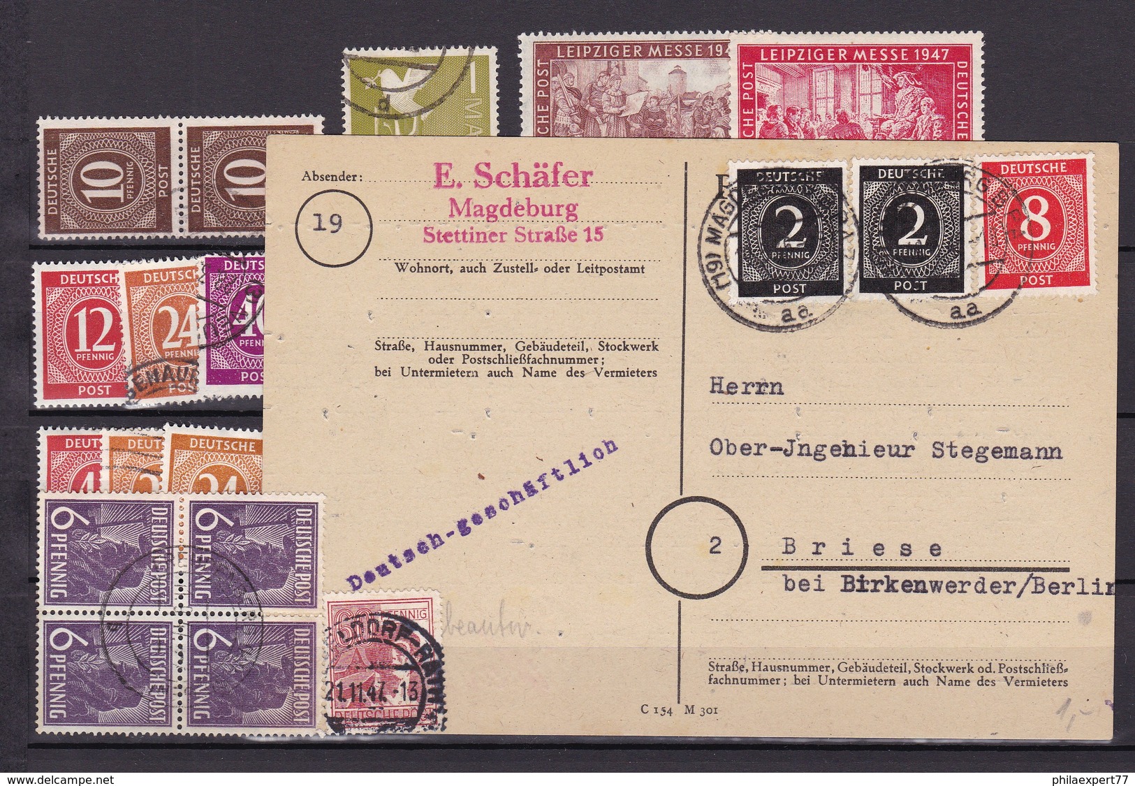 Alliierte Besetzung  - Gemeinschaftsausgaben - 1946/48  - Sammlung - 1. - Sonstige & Ohne Zuordnung