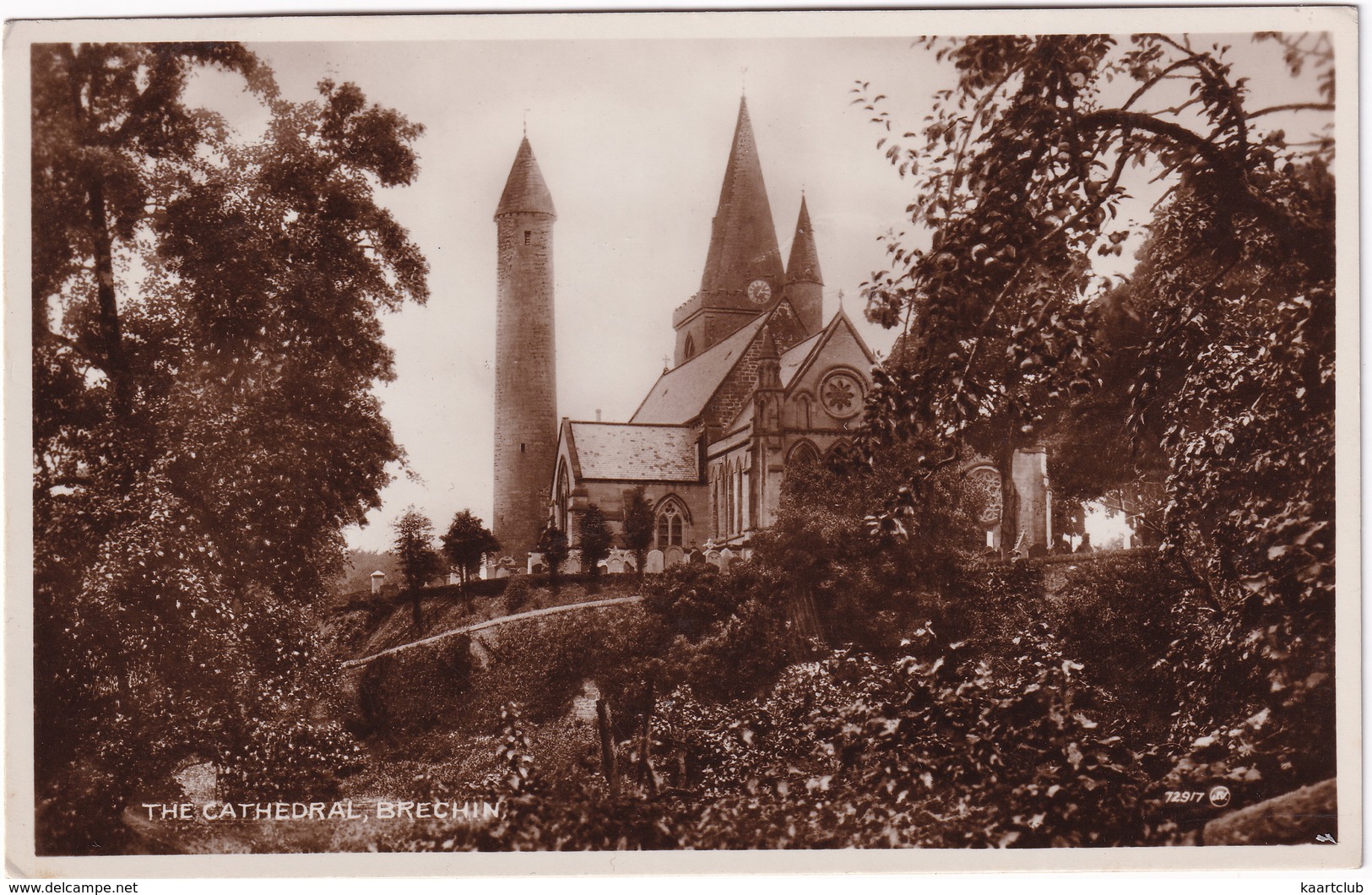 The Cathedral, Brechin - (Scotland) - Angus