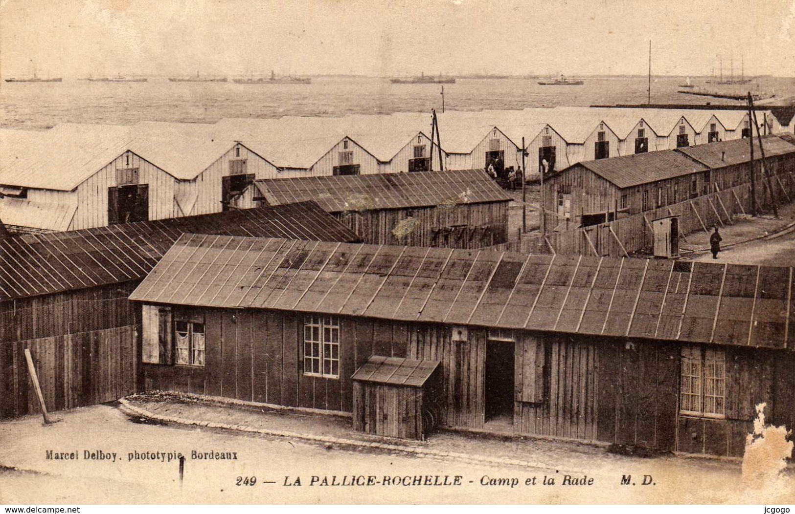 LA PALLICE- ROCHELLE   Camp Et La Rade - La Rochelle