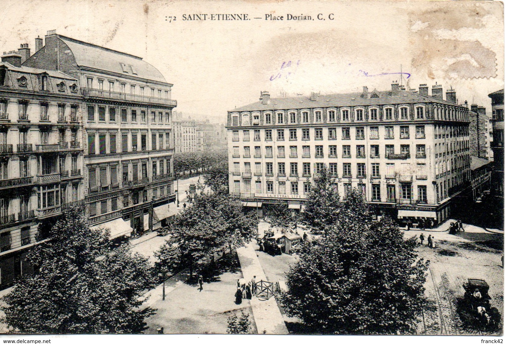 42. Saint Etienne. Place Dorian - Saint Etienne