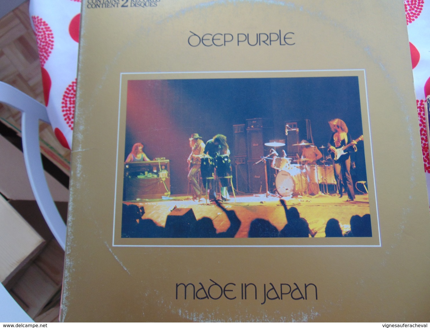 Deep Purple- Made In Japan (2 Lp) - Rock