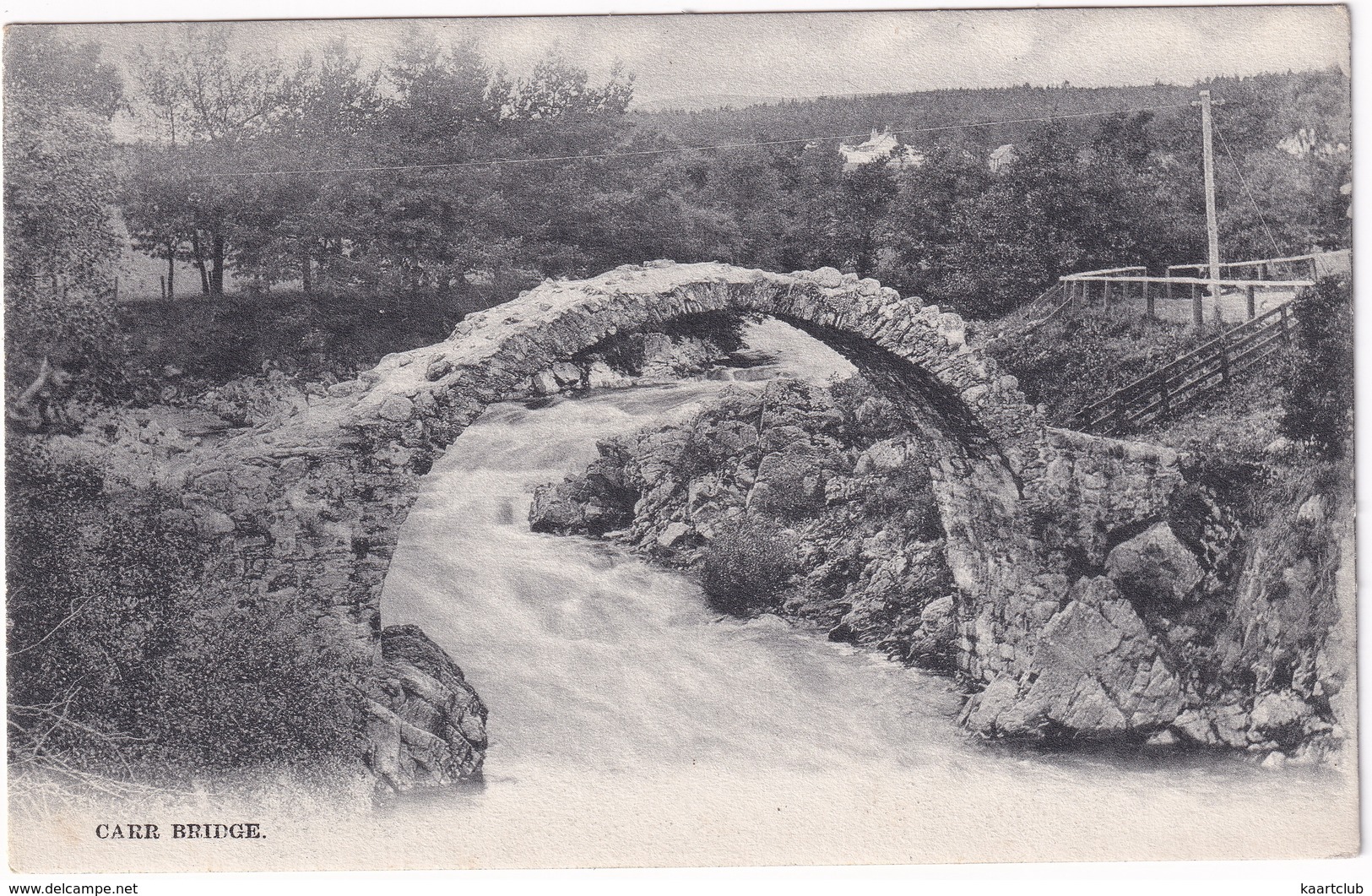 Carr Bridge - (Scotland) - Inverness-shire