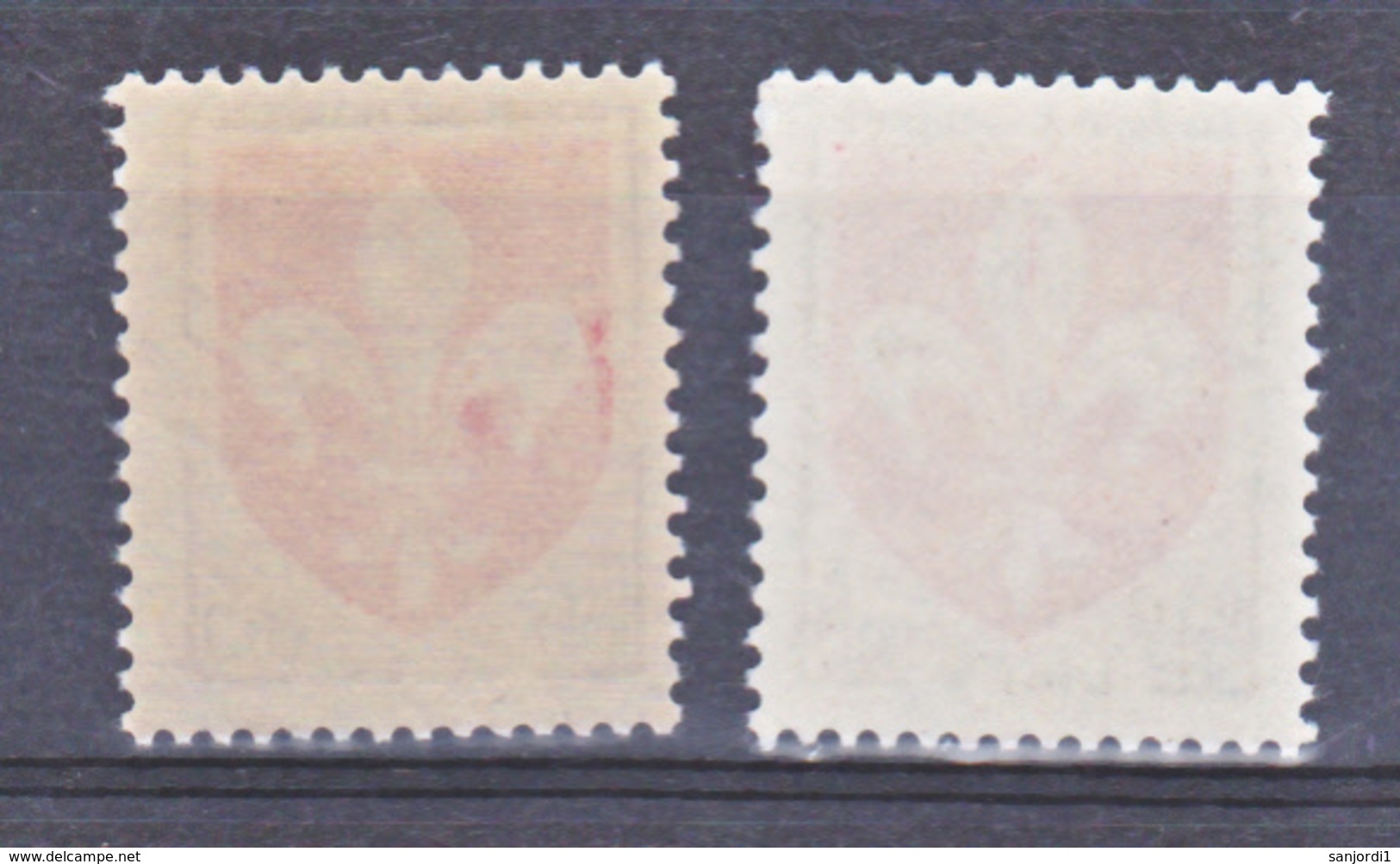 France 1230 A Nouveaux Francs Lille Gomme Tropicale Neuf ** TB MNH  Sin Charnela Cote 20 - Neufs