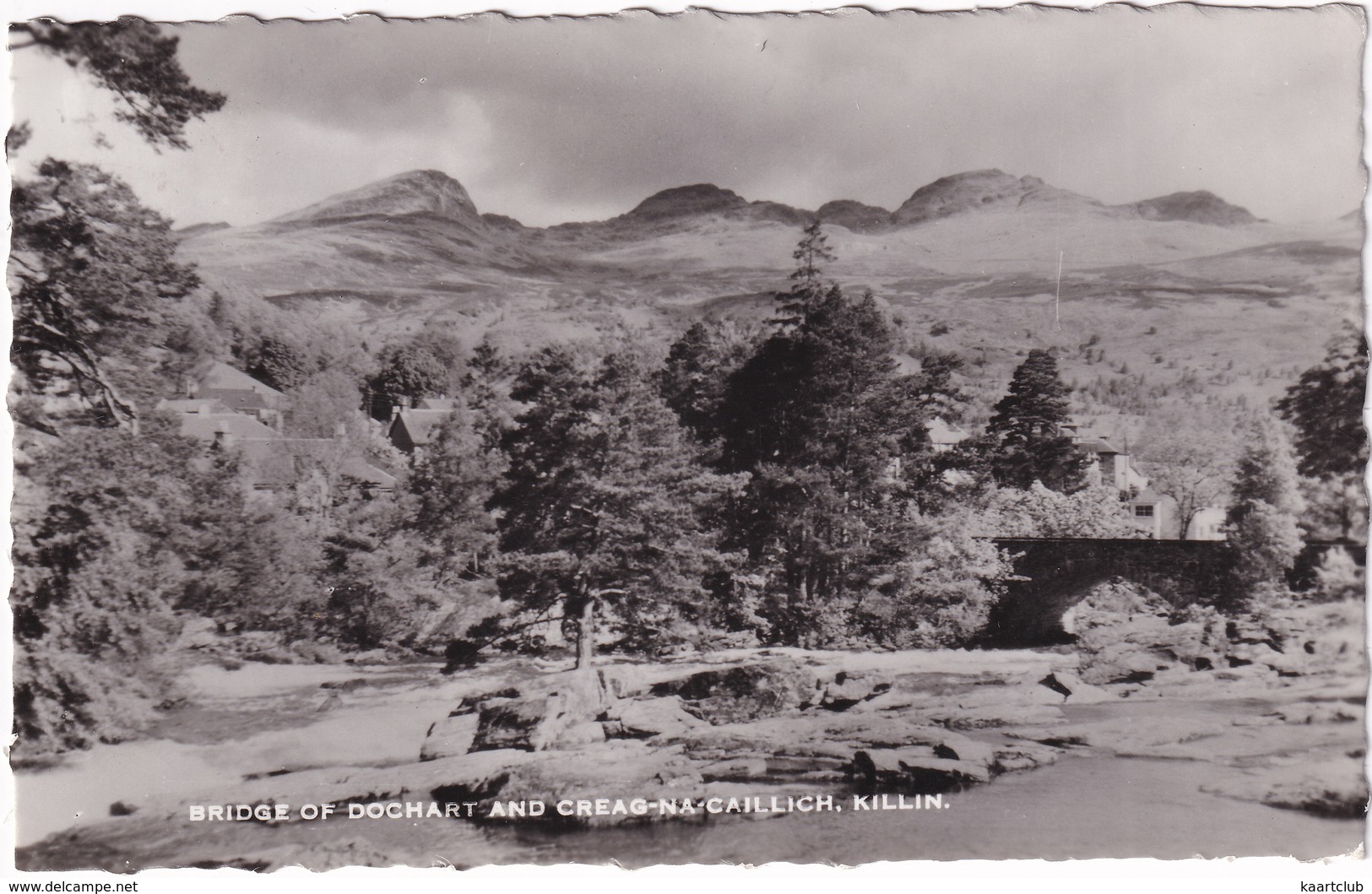 Bridge Of Dochart And Craeg-na-Caillich. Killin - (1961) - (Scotland) - Perthshire