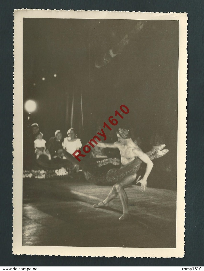 Danse. Premier Danseur étoile Sous Chapiteau 1955-56. Photo Gevaert - Danse