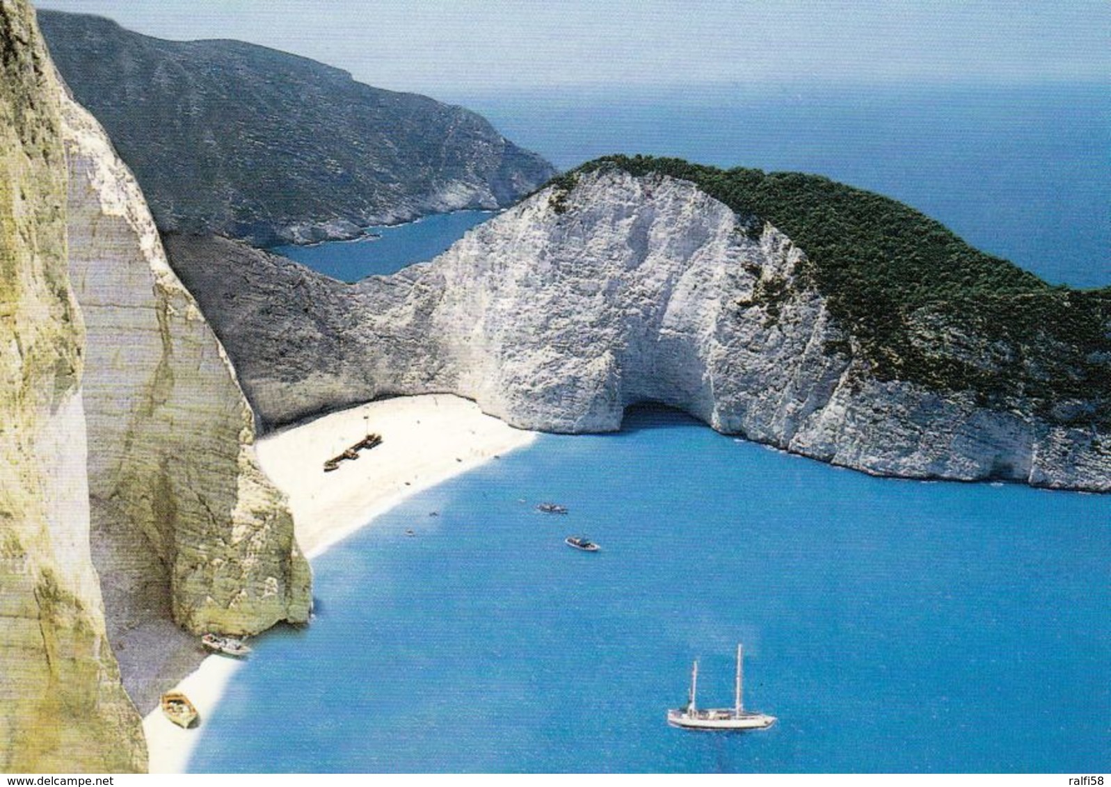 1 AK Griechenland * Ansicht Der Insel Zakynthos - Drittgrößte Der Ionischen Inseln * - Griechenland